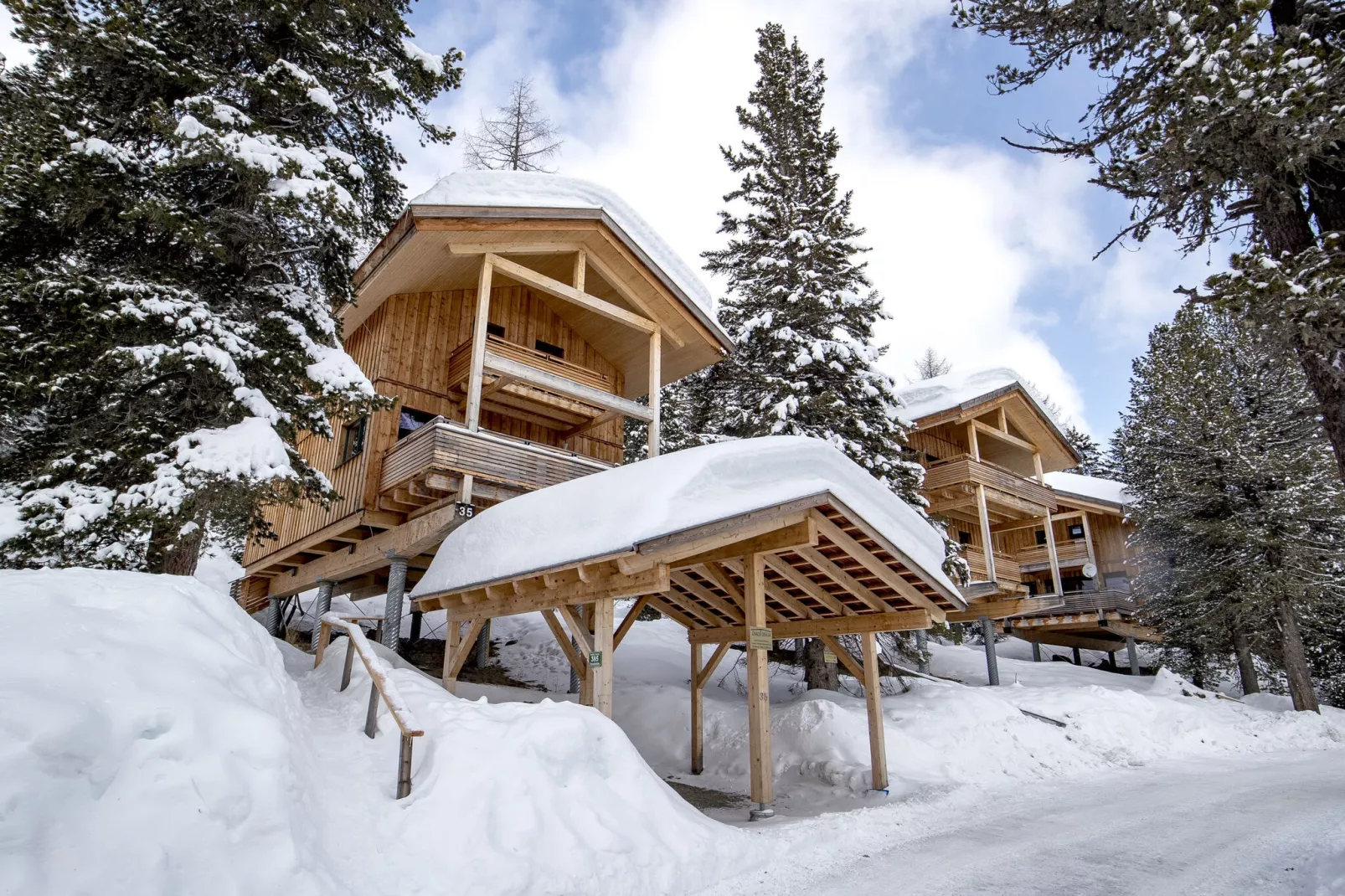 Alpenpark Turrach 2-Exterieur winter