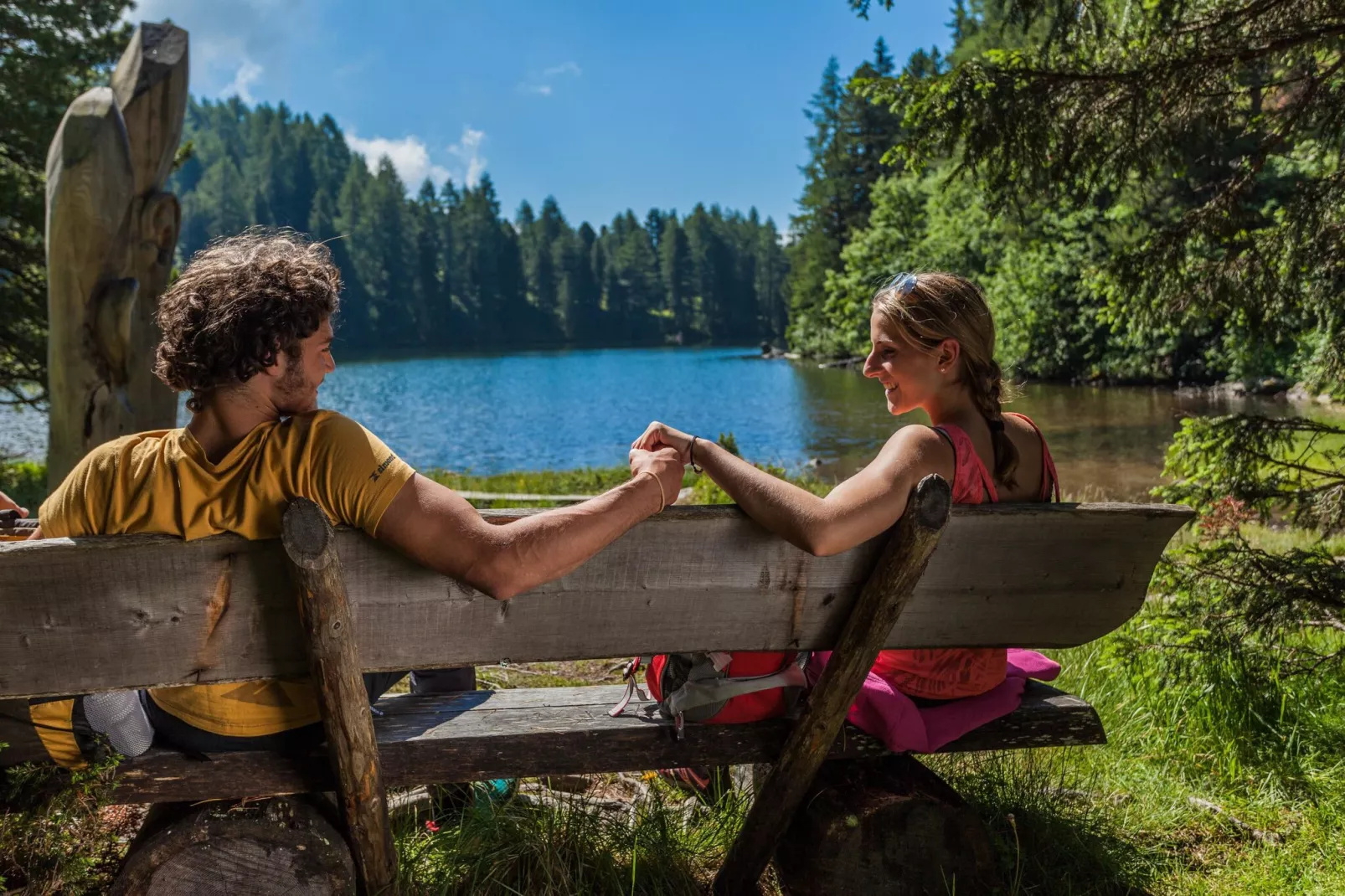 Alpenpark Turrach 2-Gebieden zomer 5km