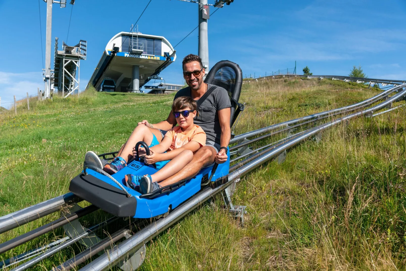 Alpenpark Turrach 2-Gebieden zomer 5km