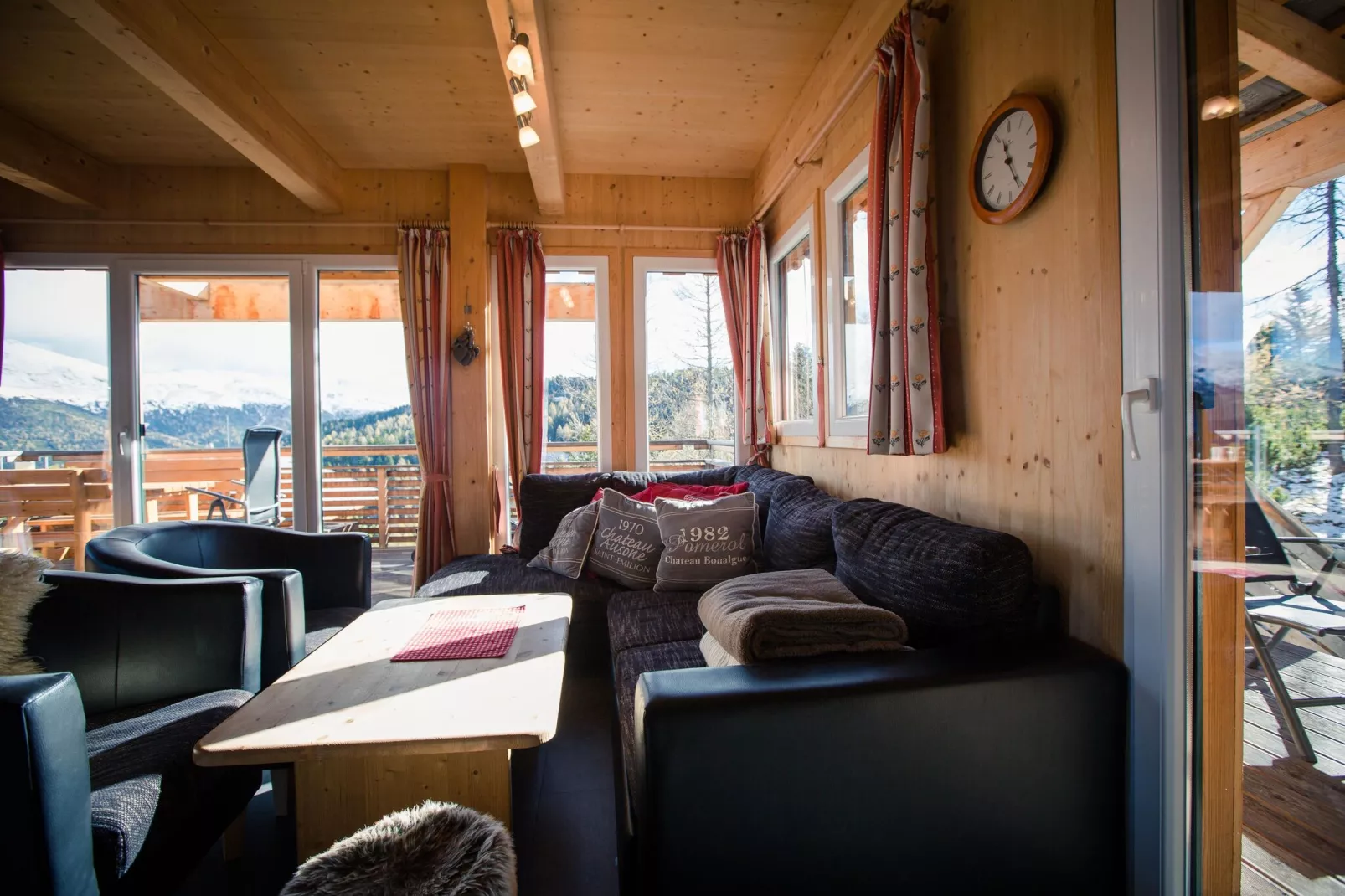 Alpenpark Turrach 14-Woonkamer