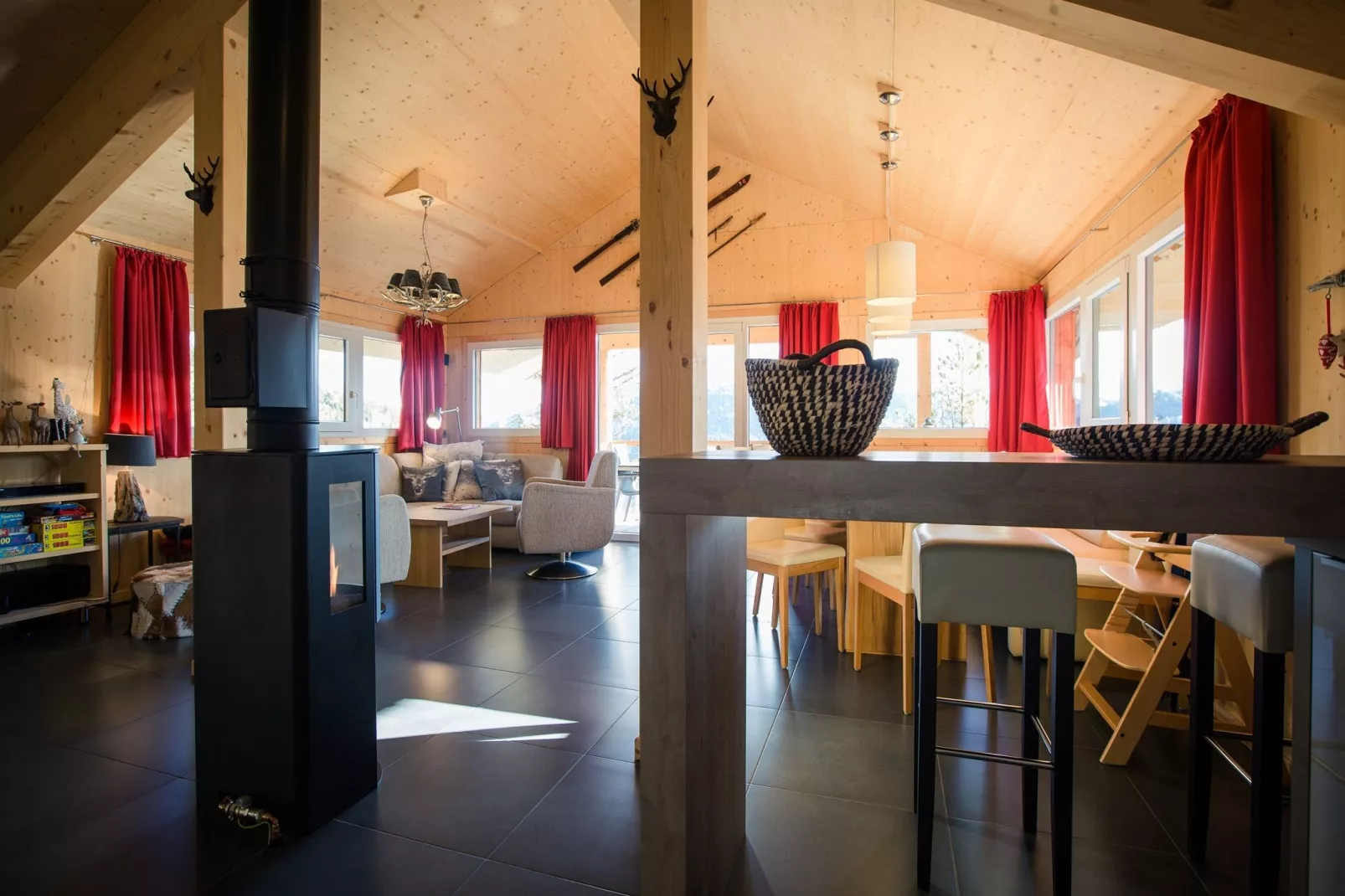 Alpenpark Turrach 14-Keuken