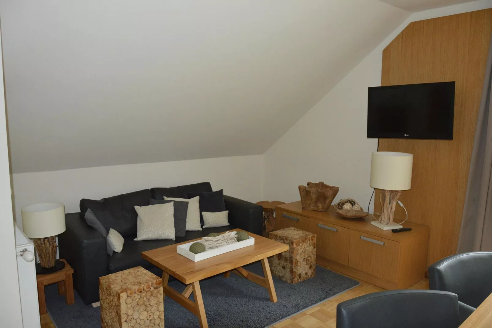 Alpenpark Turrach 5-Woonkamer