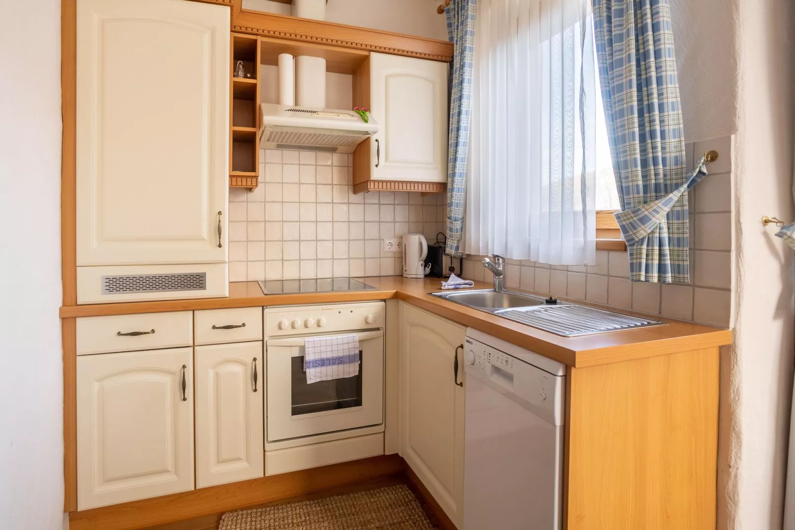 Apartment Nockbergen-Keuken