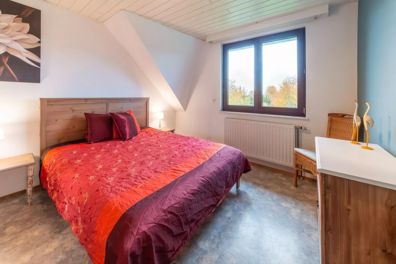 Haus Hunnenberg-Slaapkamer