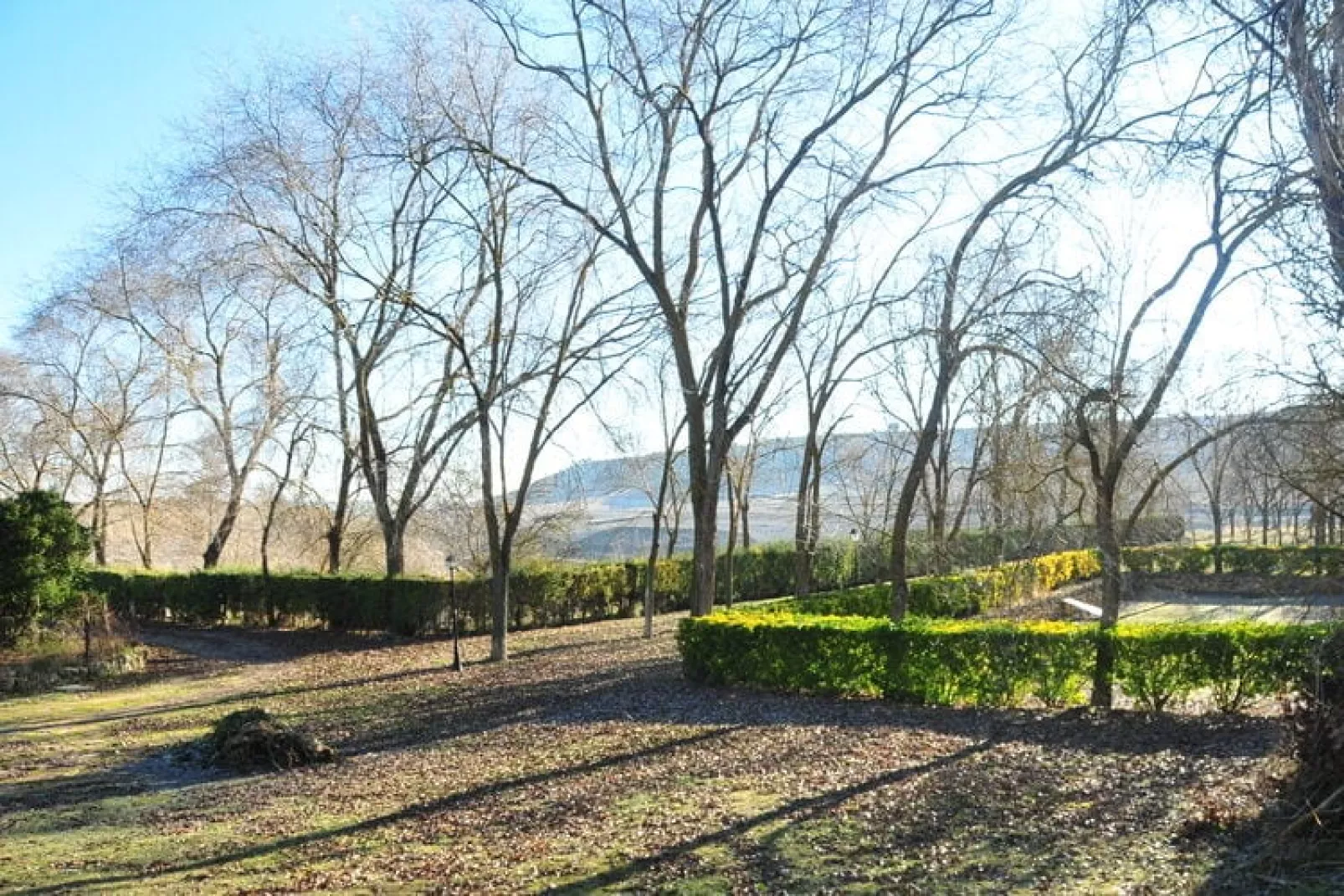 Casa de Campo El Mirador-Tuinen zomer