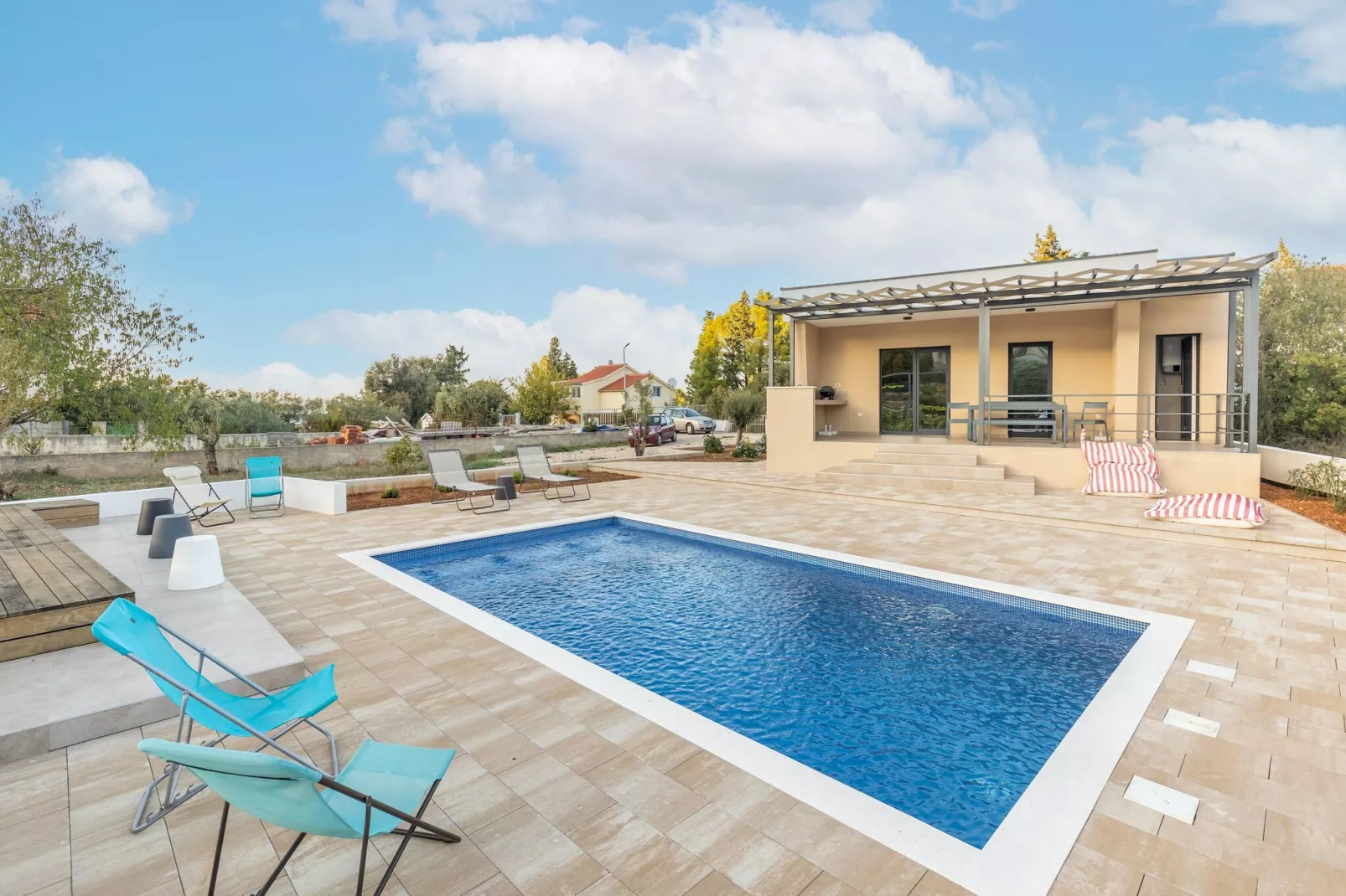 Vakantiehuis in Bilice met zwembad