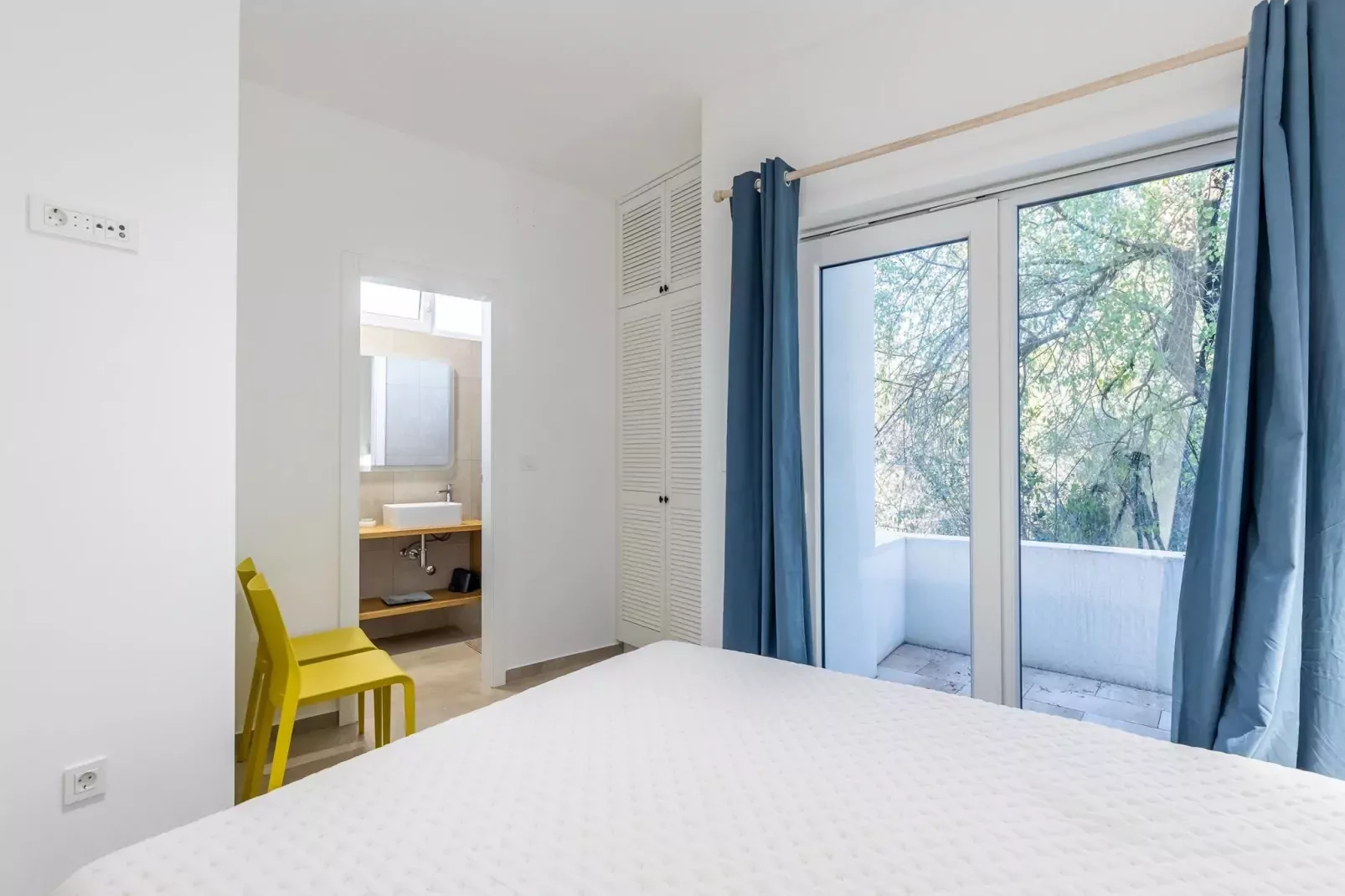 Vakantiehuis in Bilice met zwembad - Slaapkamer