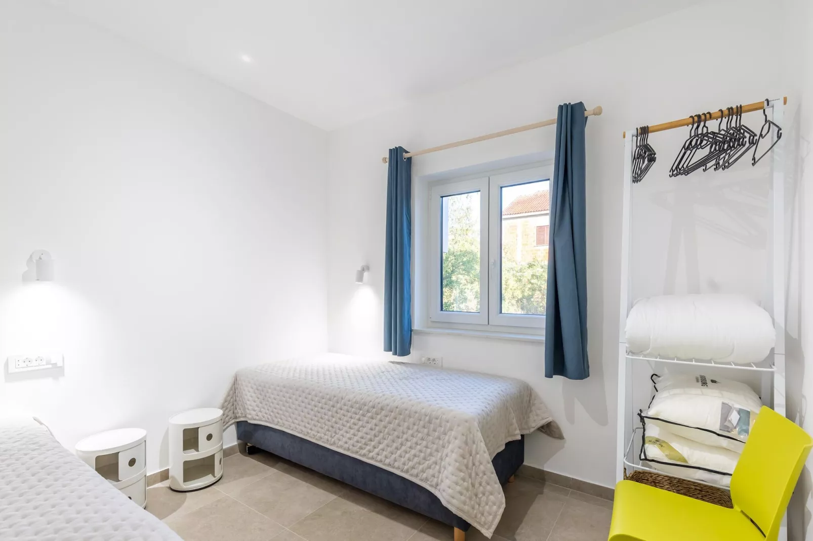 Vakantiehuis in Bilice met zwembad - Slaapkamer