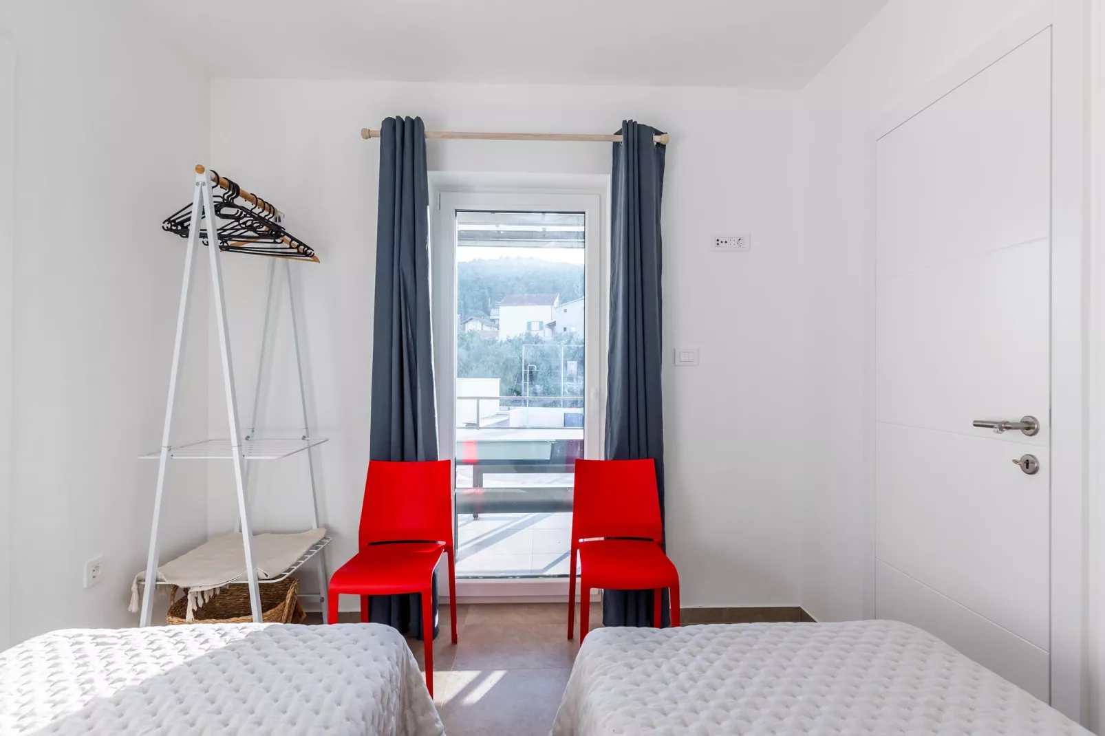 Vakantiehuis in Bilice met zwembad - Slaapkamer