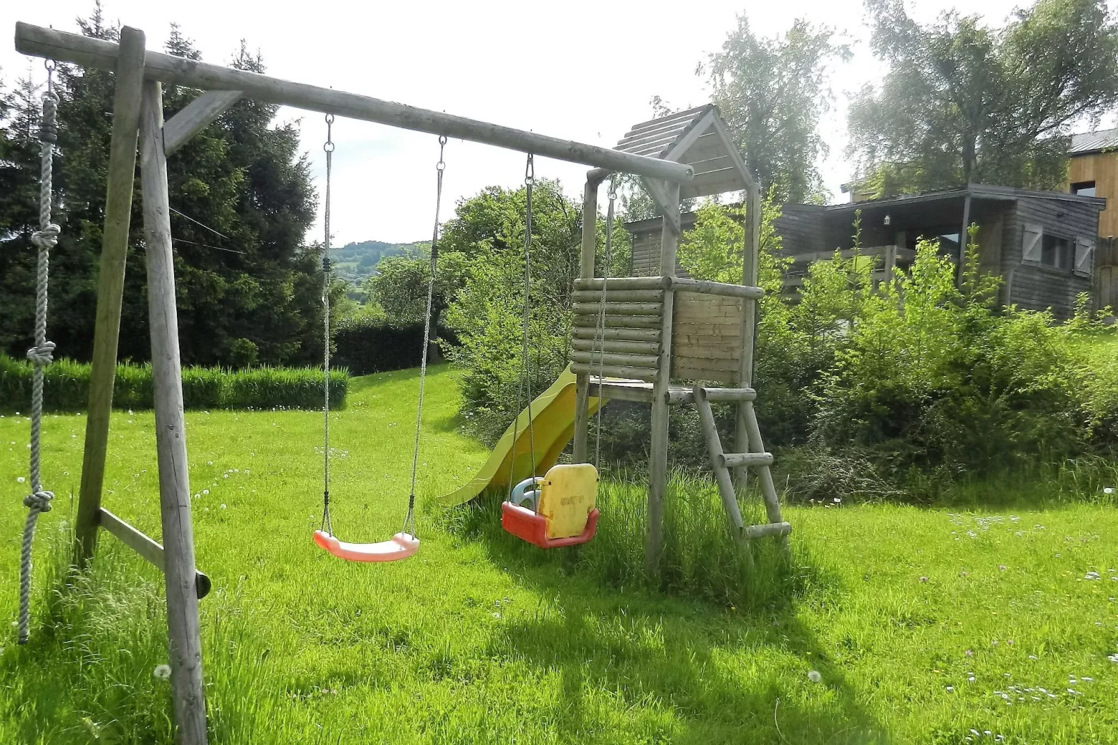 Le Chaly-Parkfaciliteiten