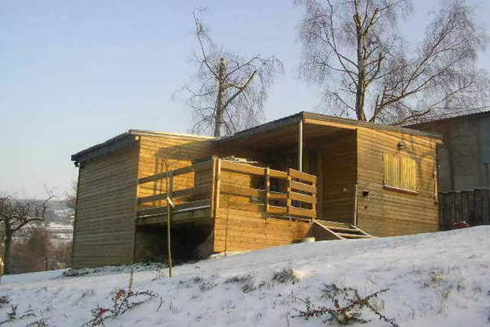 Le Chaly-Exterieur winter