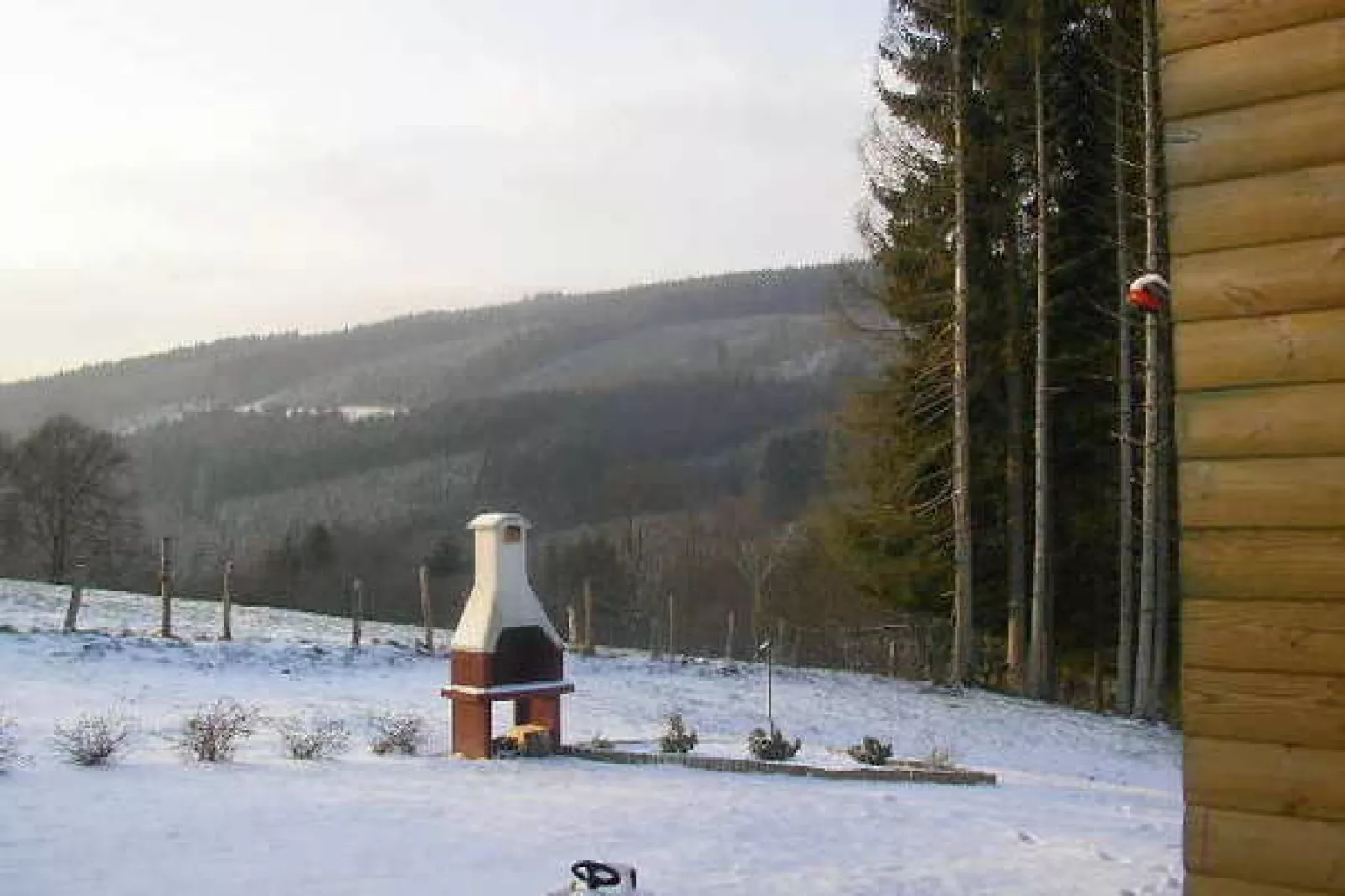 Le Chaly-Tuin winter
