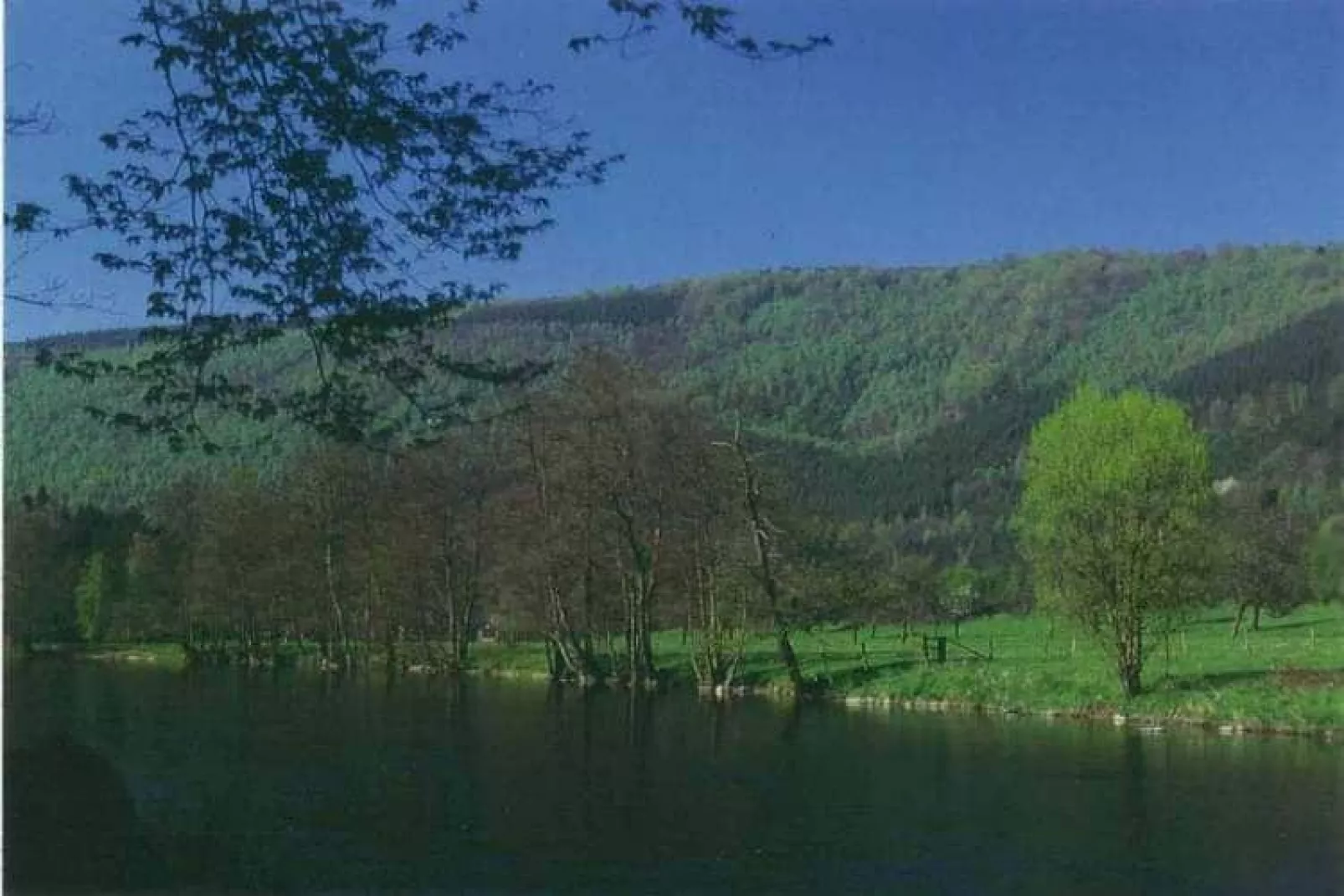 Le Chaly-Gebieden zomer 5km