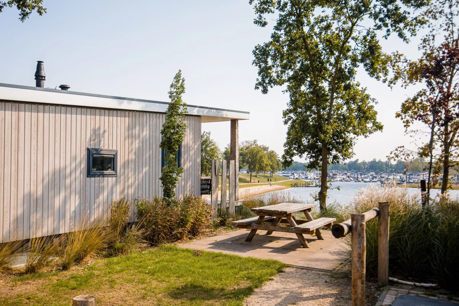 Vakantiepark Leukermeer 9-Terrasbalkon