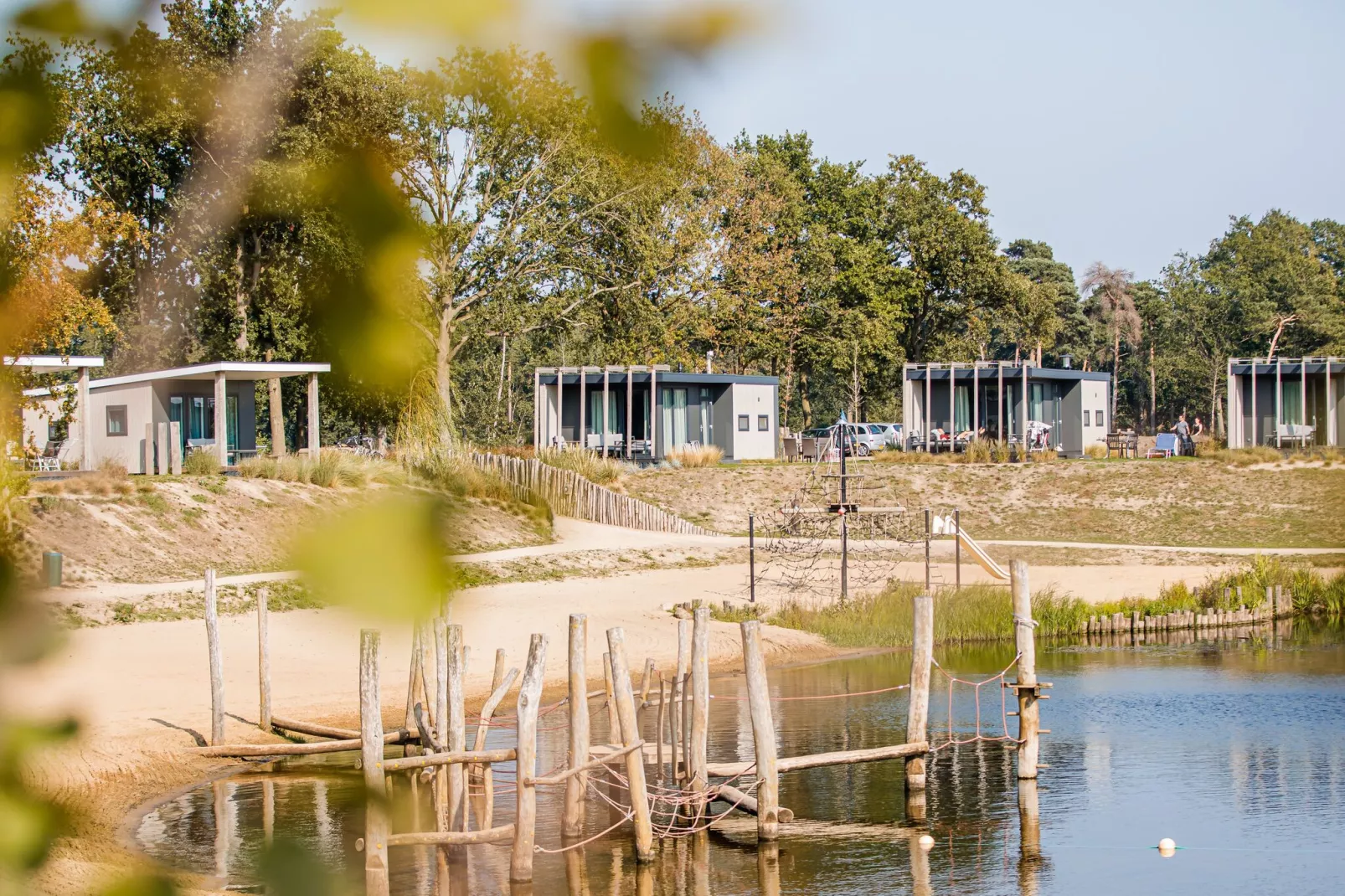 Vakantiepark Leukermeer 10-Buitenkant zomer