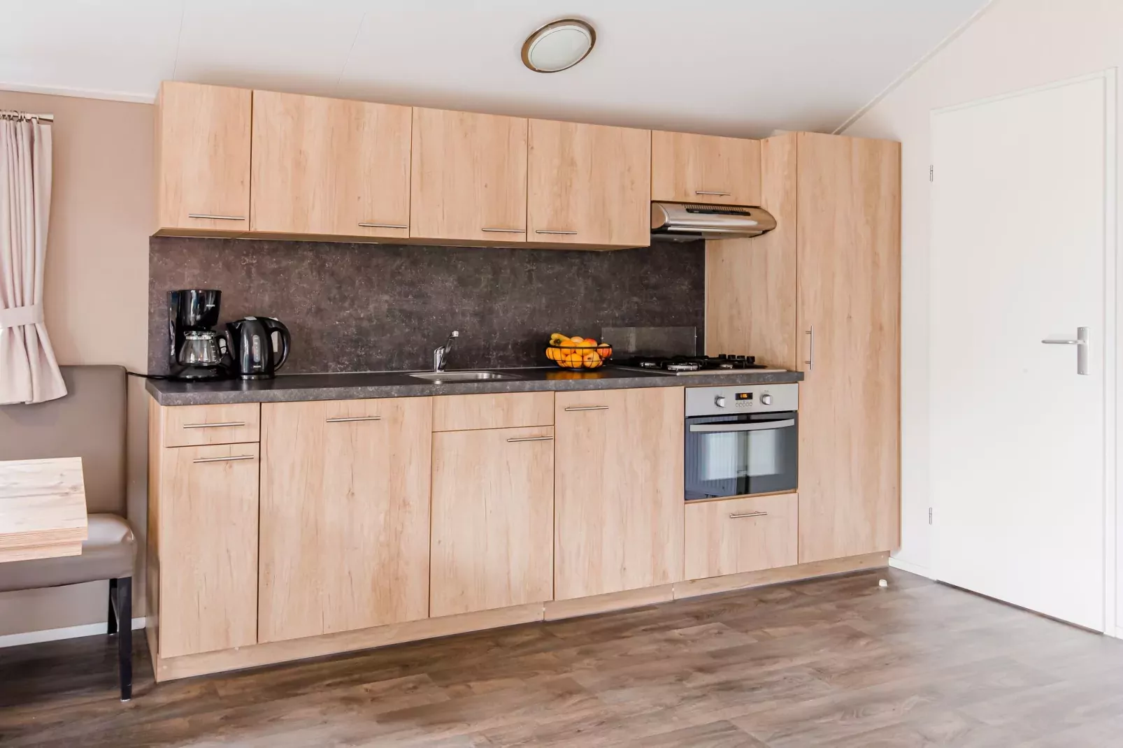 Vakantiepark Leukermeer 11-Keuken