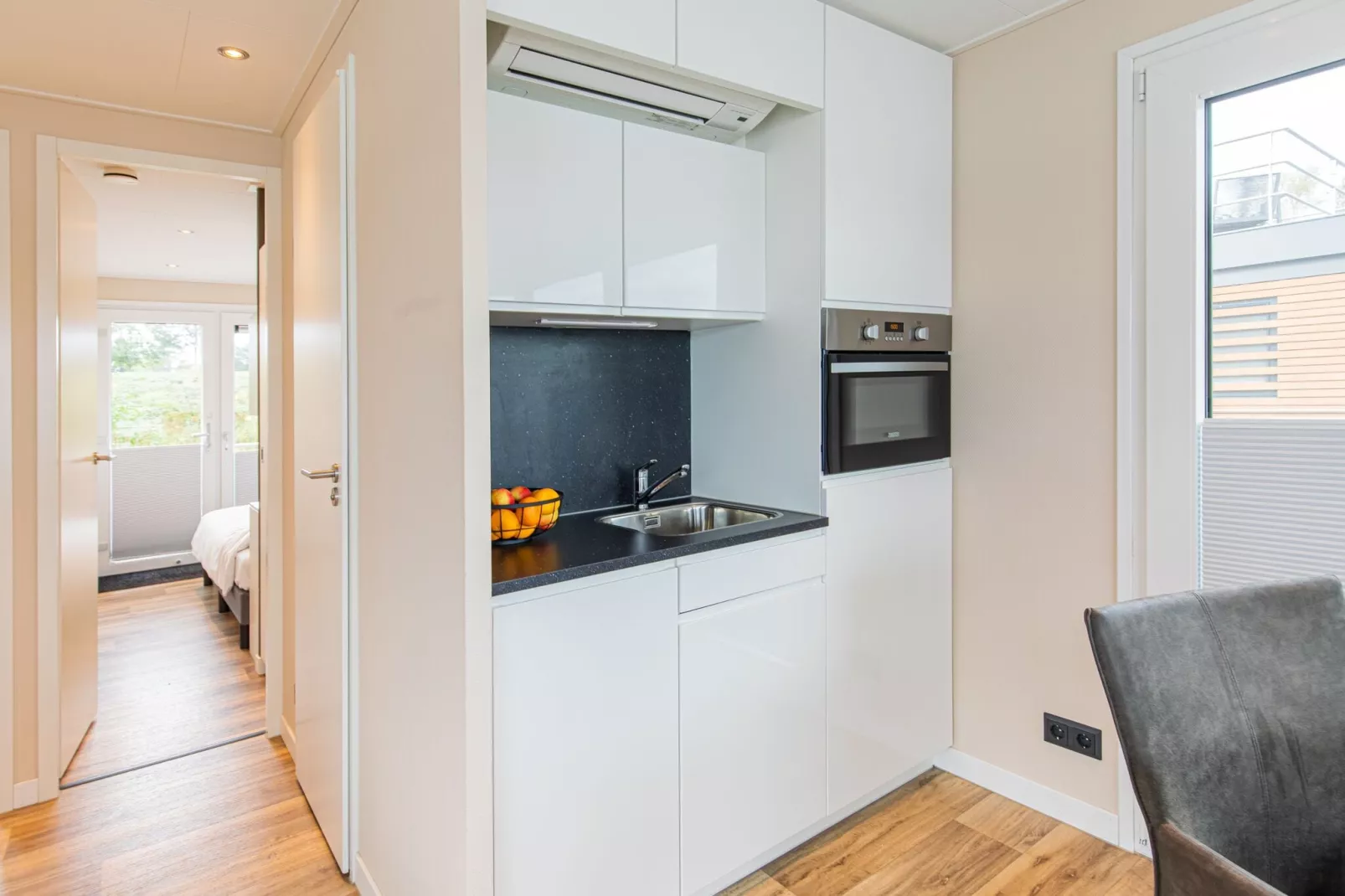 Vakantiepark Leukermeer 9-Keuken