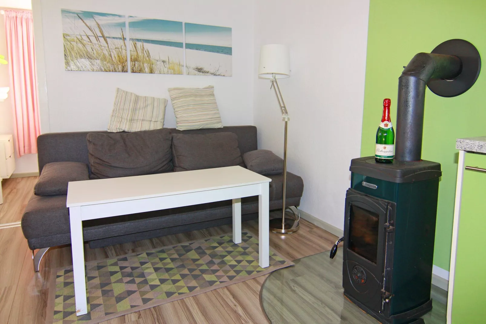 Haus 9 - 3 Personen - Woonkamer