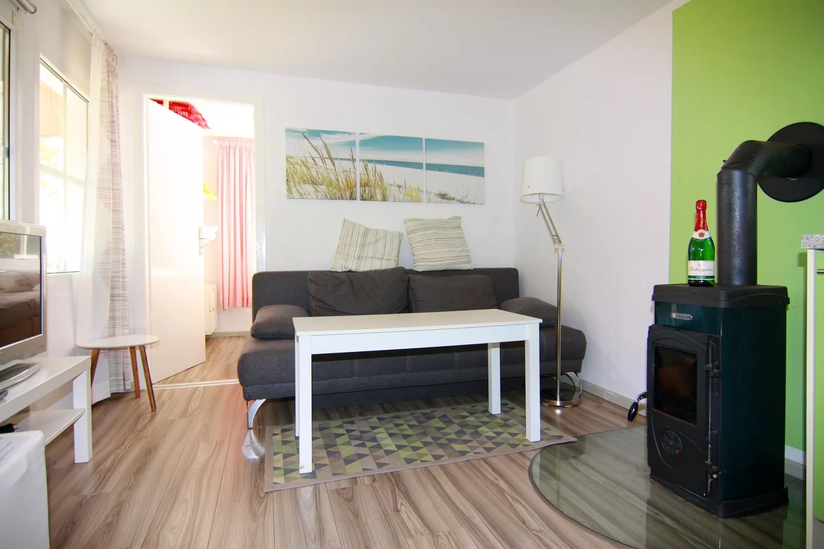 Haus 9 - 3 Personen - Woonkamer