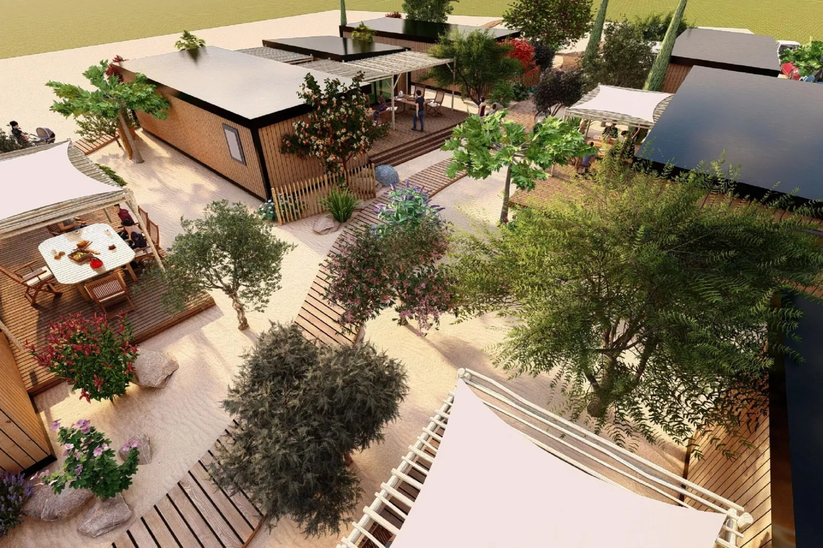 Beach Resort Agde 1-Parkfaciliteiten