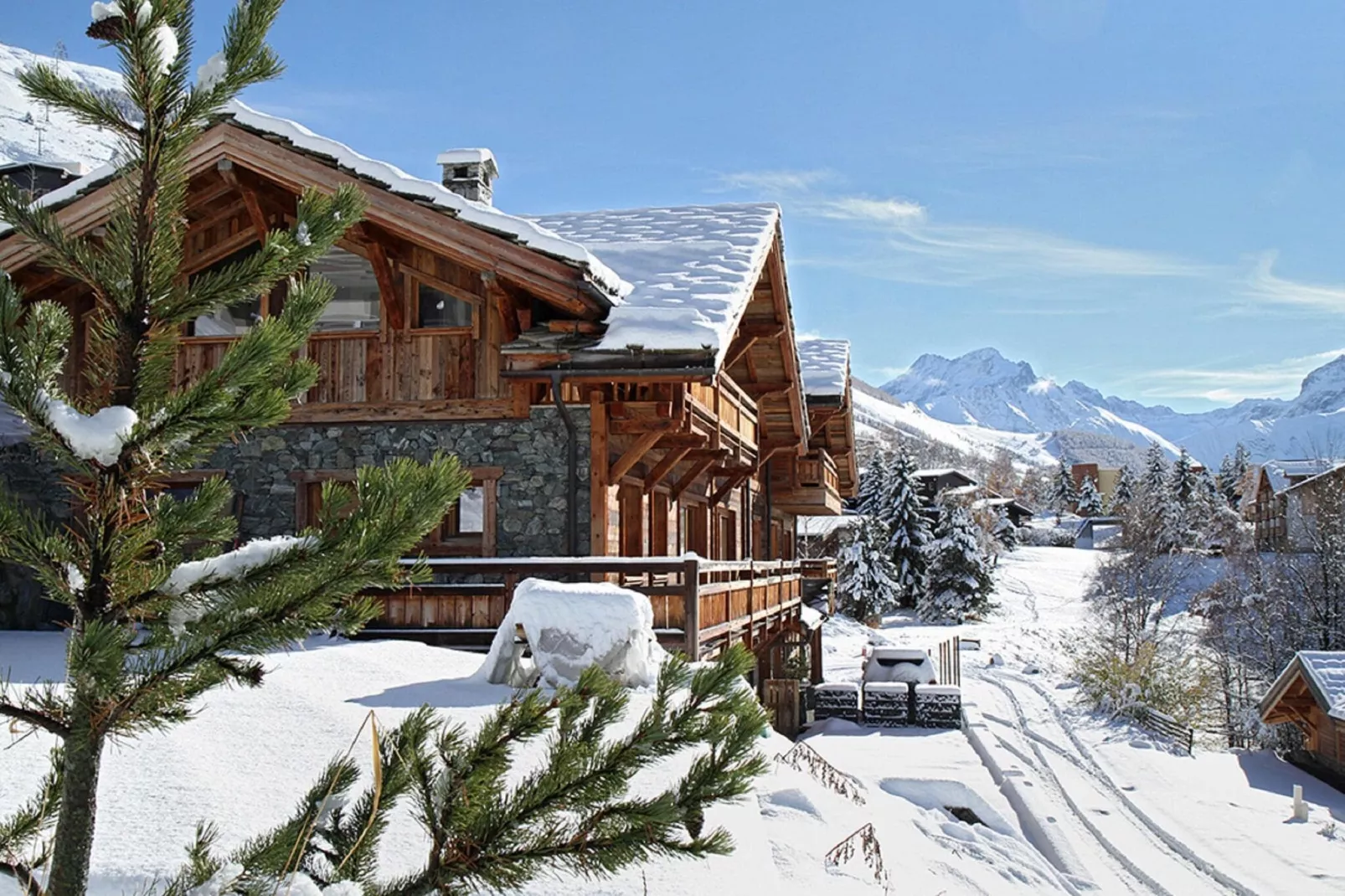 Chalet Le Lys-Exterieur winter