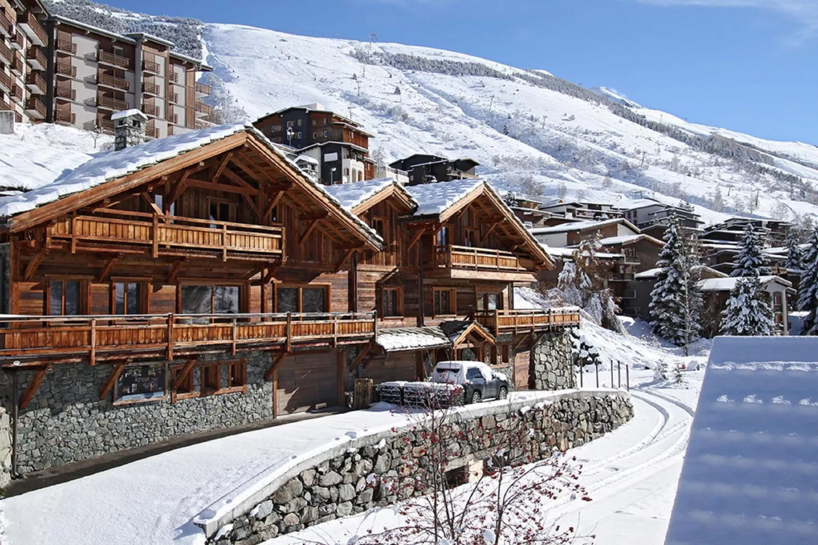 Chalet Le Lys-Exterieur winter