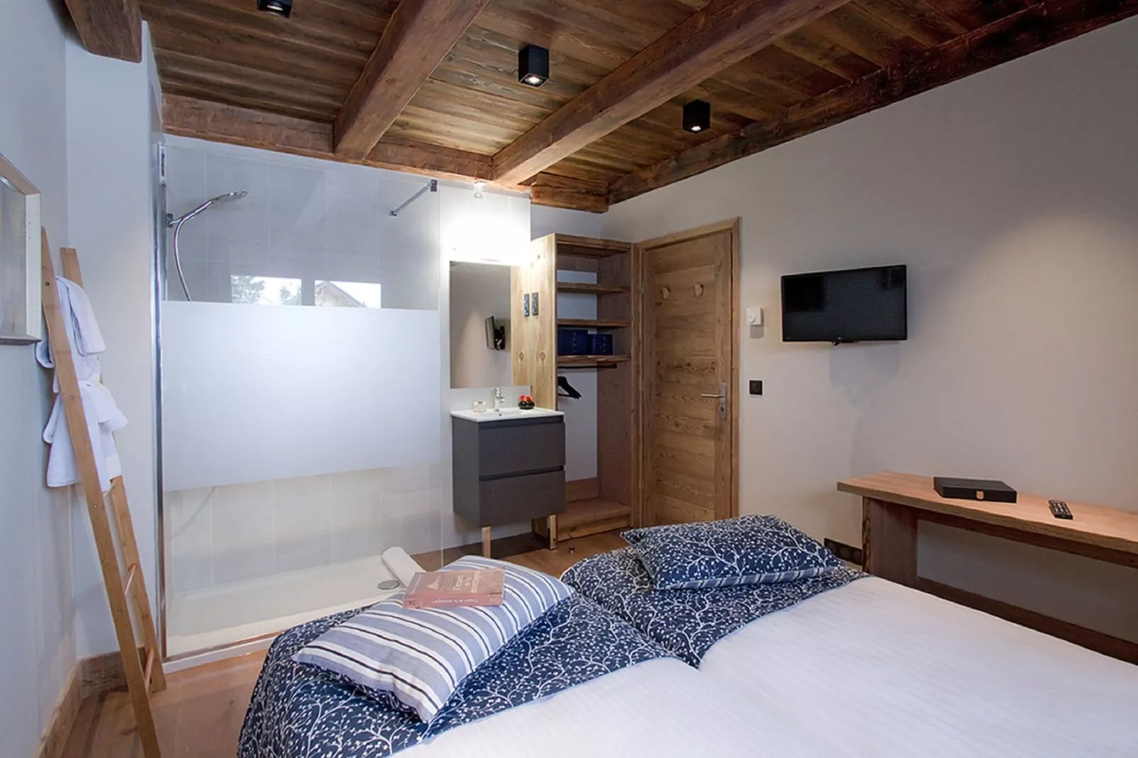 Chalet Le Lys-Slaapkamer