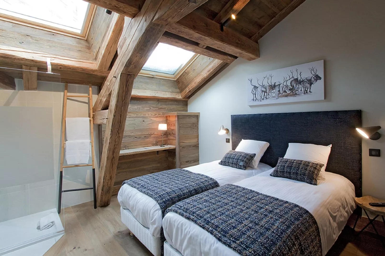 Chalet Le Lys-Slaapkamer