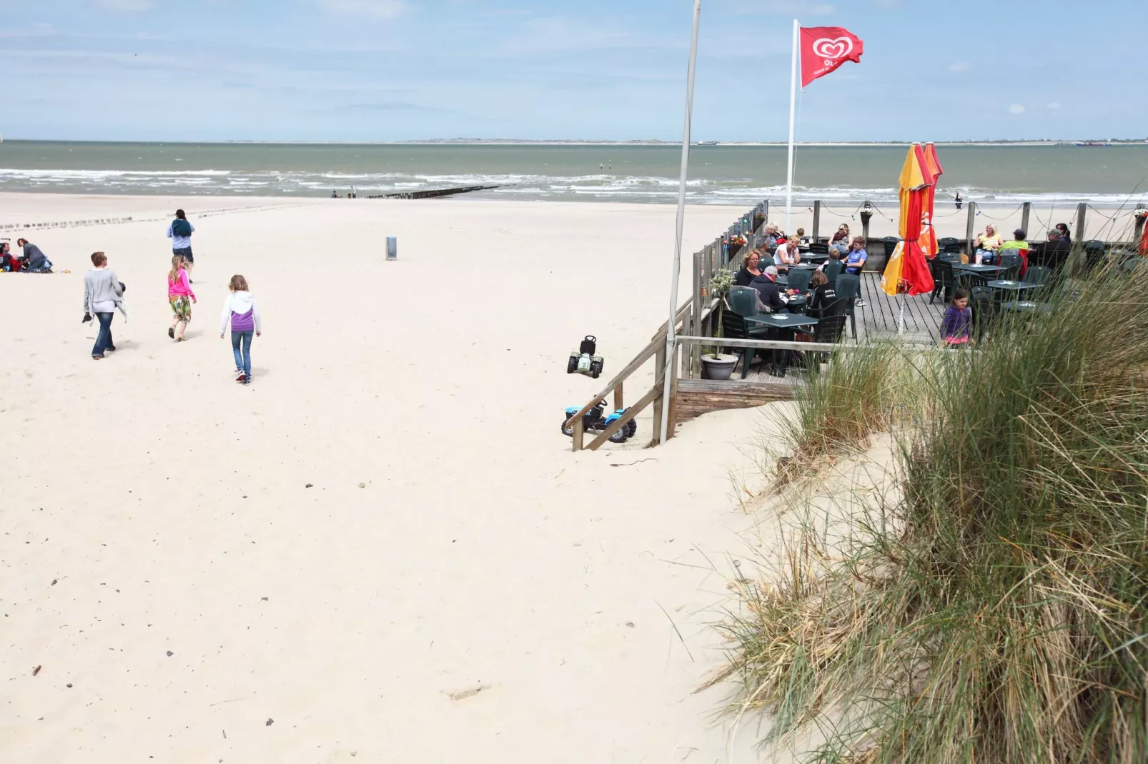 Vakantiepark Zeebad 17-Gebieden zomer 5km