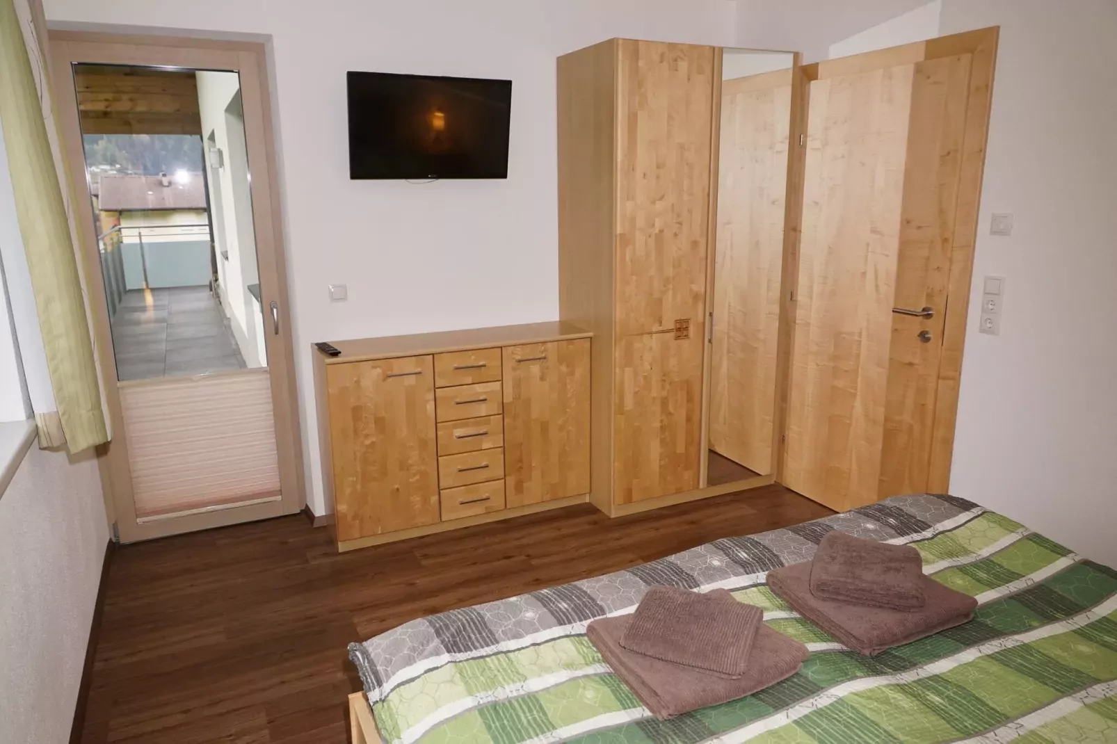 Fewo Luxner-Slaapkamer