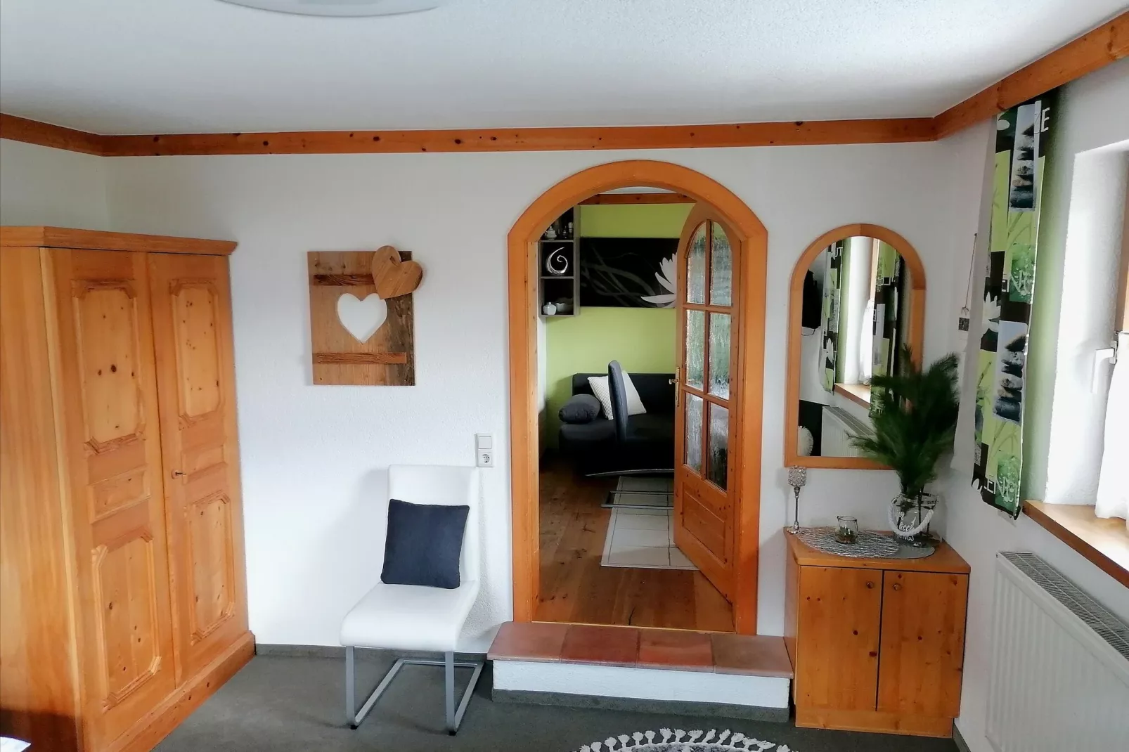 Boutique Apartment Tauernblick-Slaapkamer