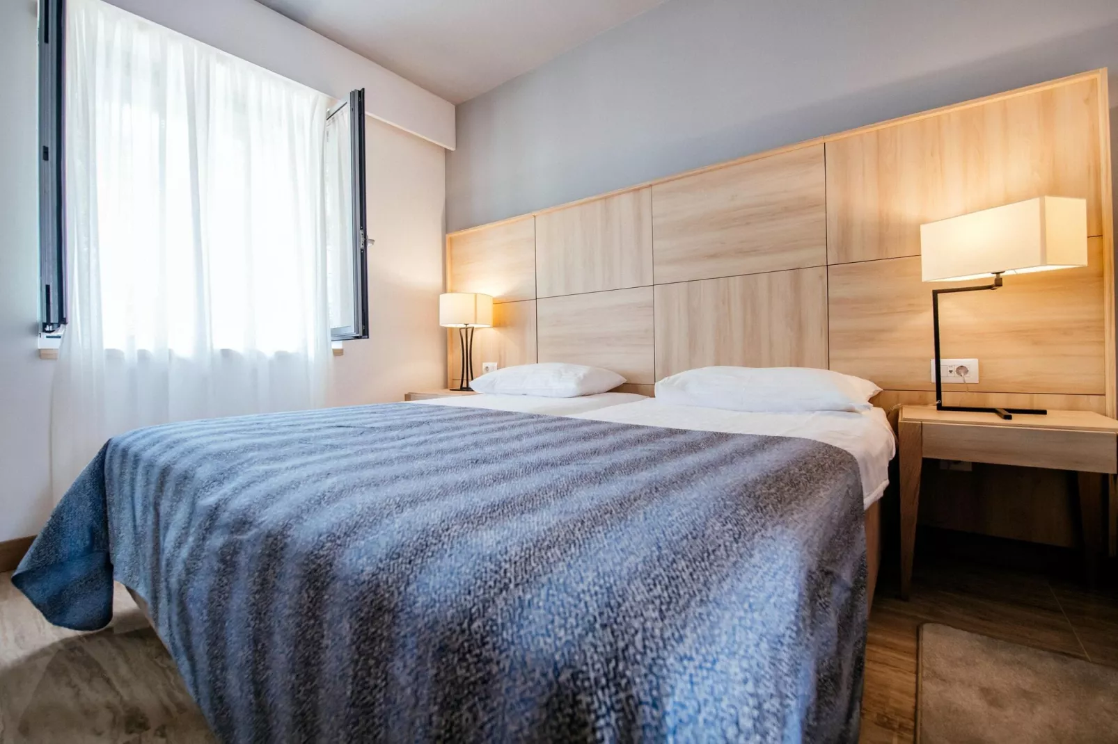 Zaton Holiday Resort - AP/4 Superior 4 Stars - 45qm  4 Pers-Slaapkamer