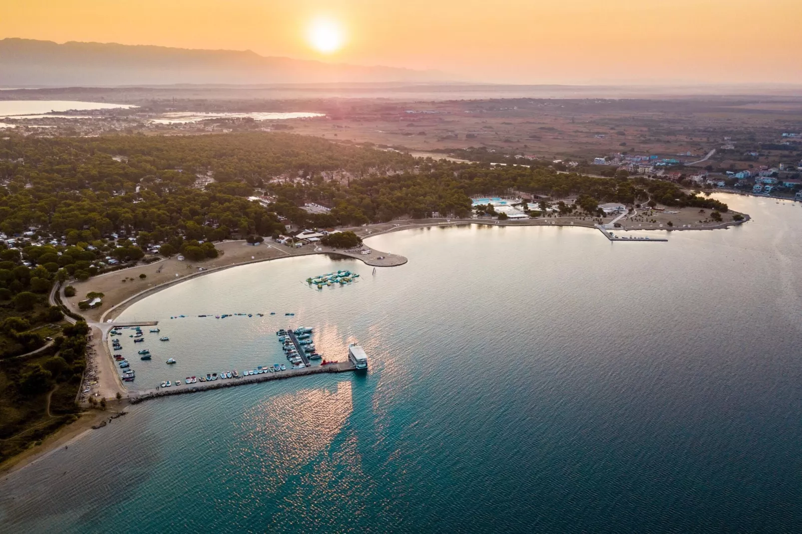 Zaton Holiday Resort - AP/4 Superior 4 Stars - 45qm  4 Pers-Uitzicht