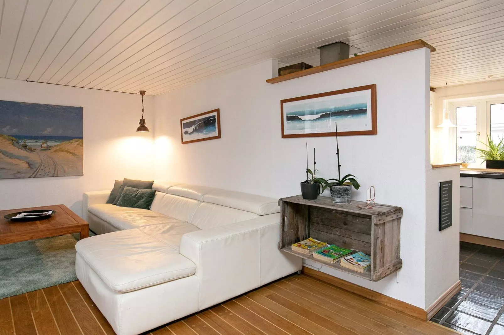Moderne strandtoevlucht in Lokken-By Traum-Binnen
