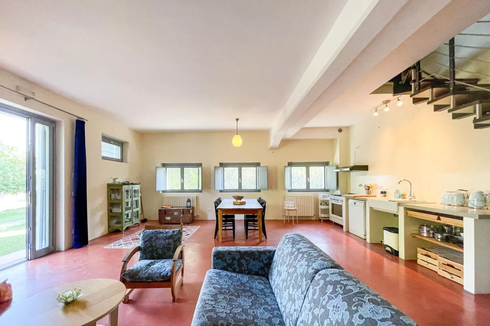 Il Sogno delle Api-Woonkamer