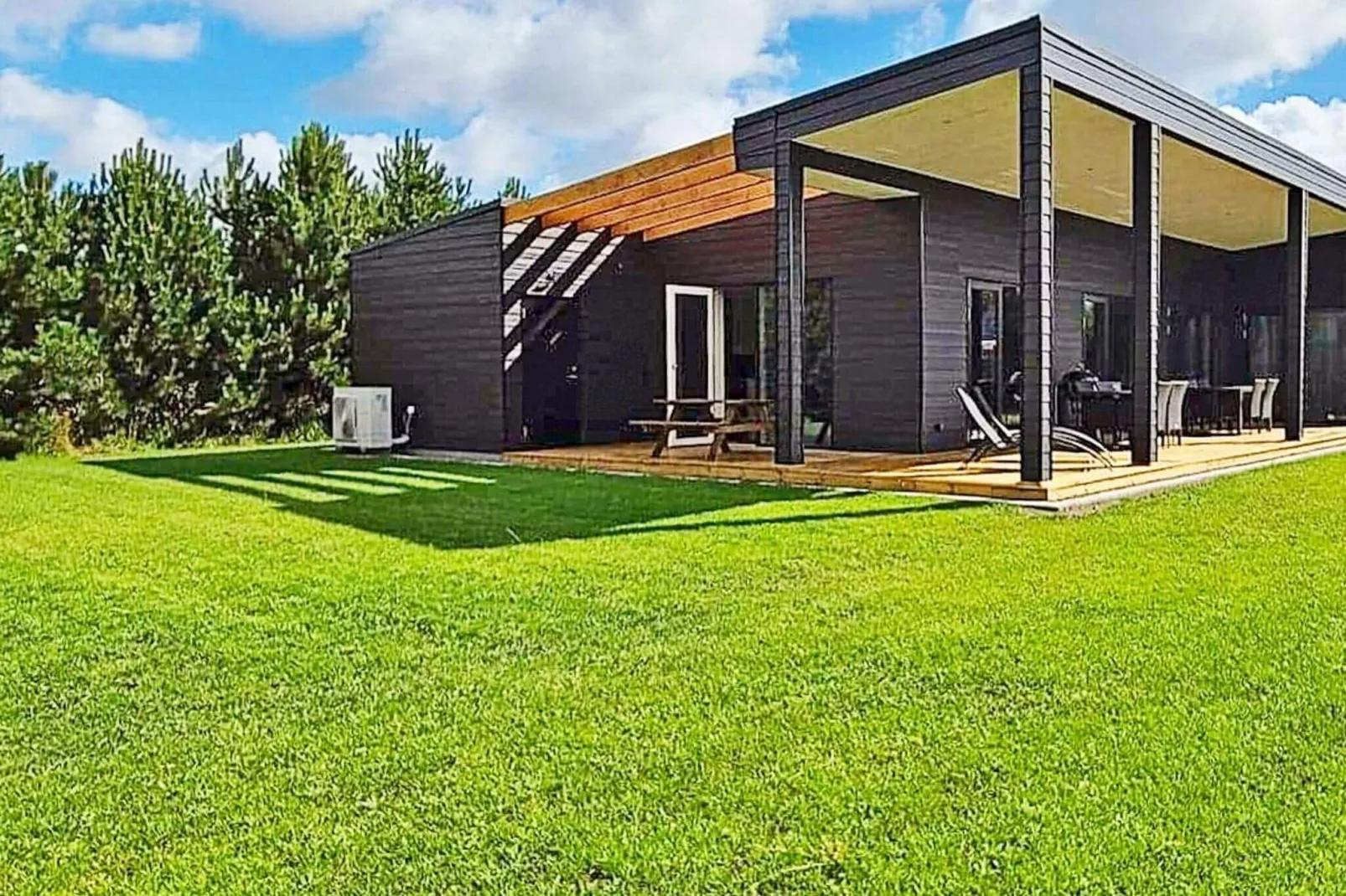 9 persoons vakantie huis in Væggerløse-Buitenlucht
