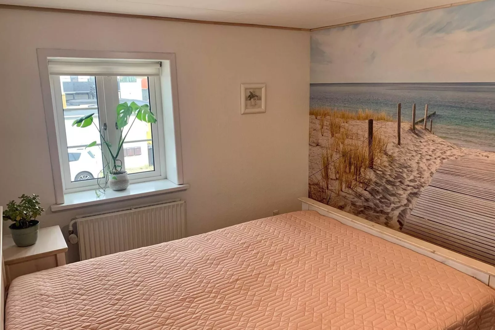 Moderne strandtoevlucht in Lokken-By Traum-Binnen