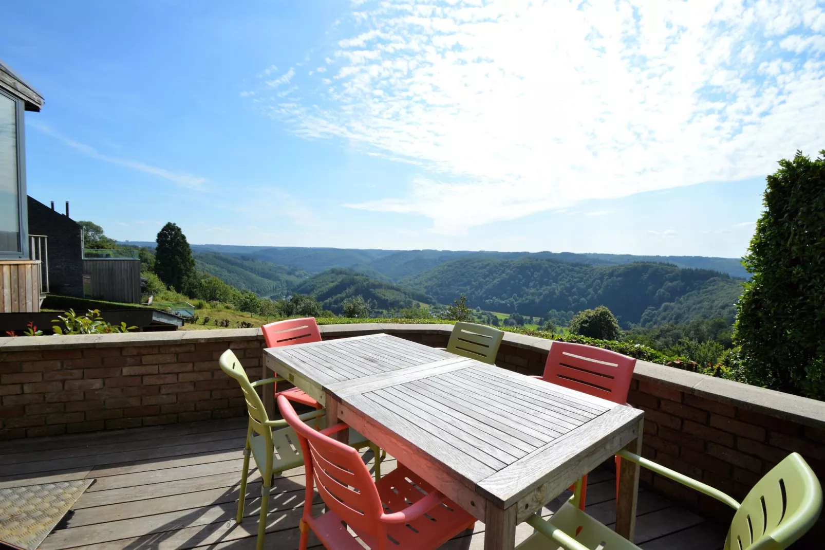Le Tonneau du Géant-Terrasbalkon