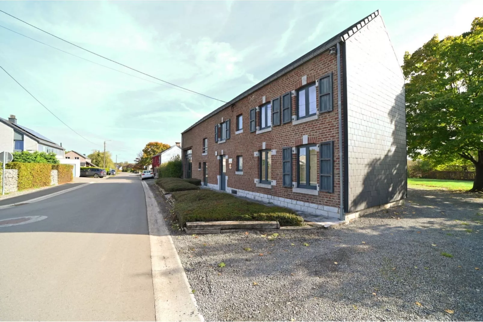 Chez Robert-Buitenkant zomer