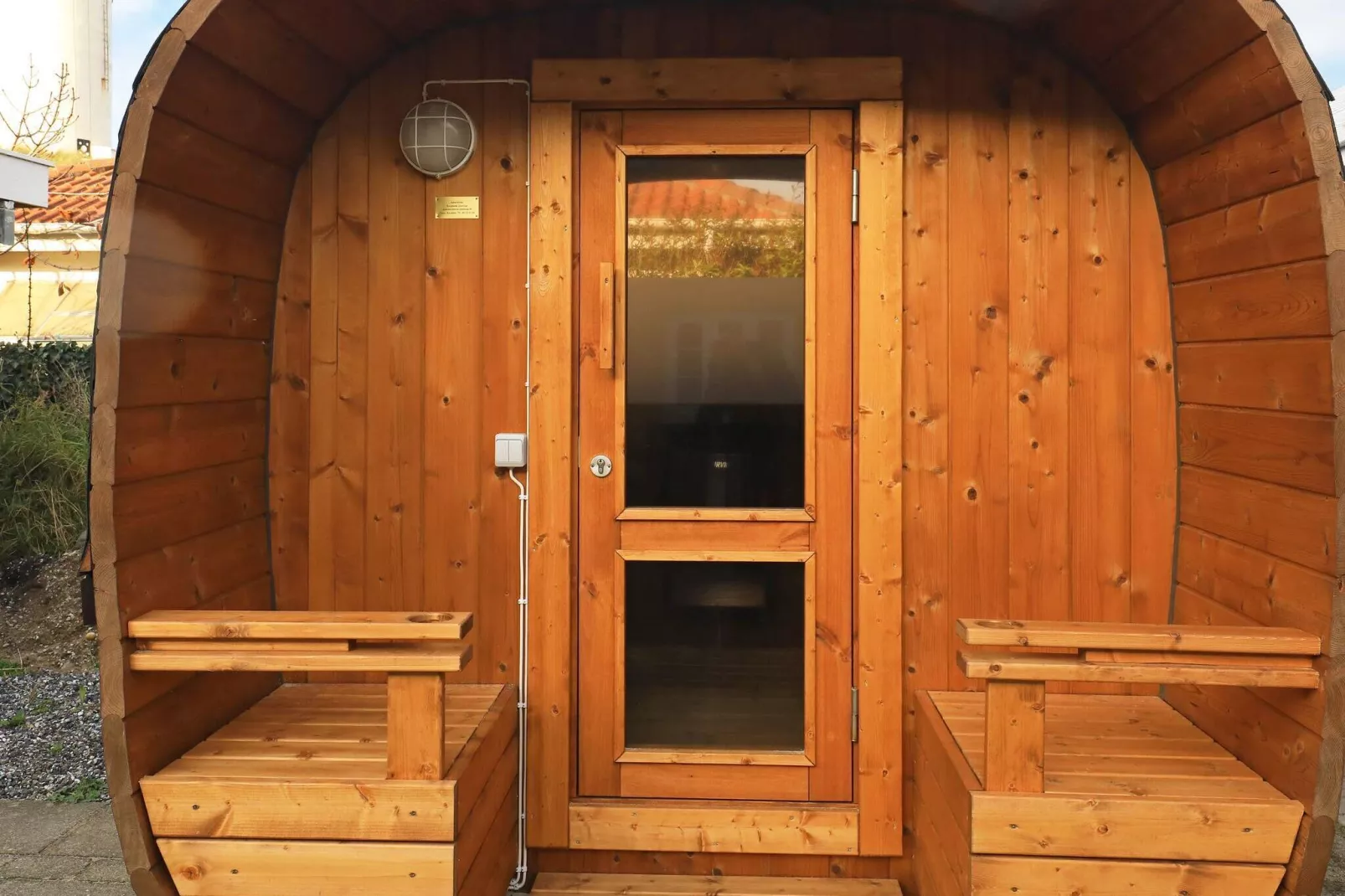 Moderne strandtoevlucht in Lokken-By Traum-Sauna