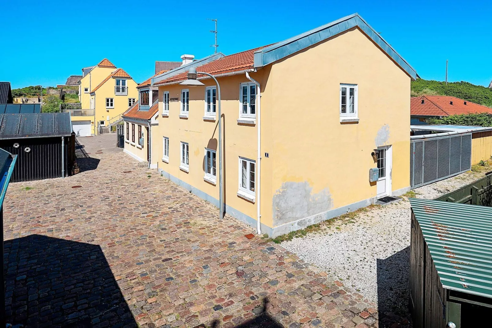 Moderne strandtoevlucht in Lokken-By Traum-Uitzicht