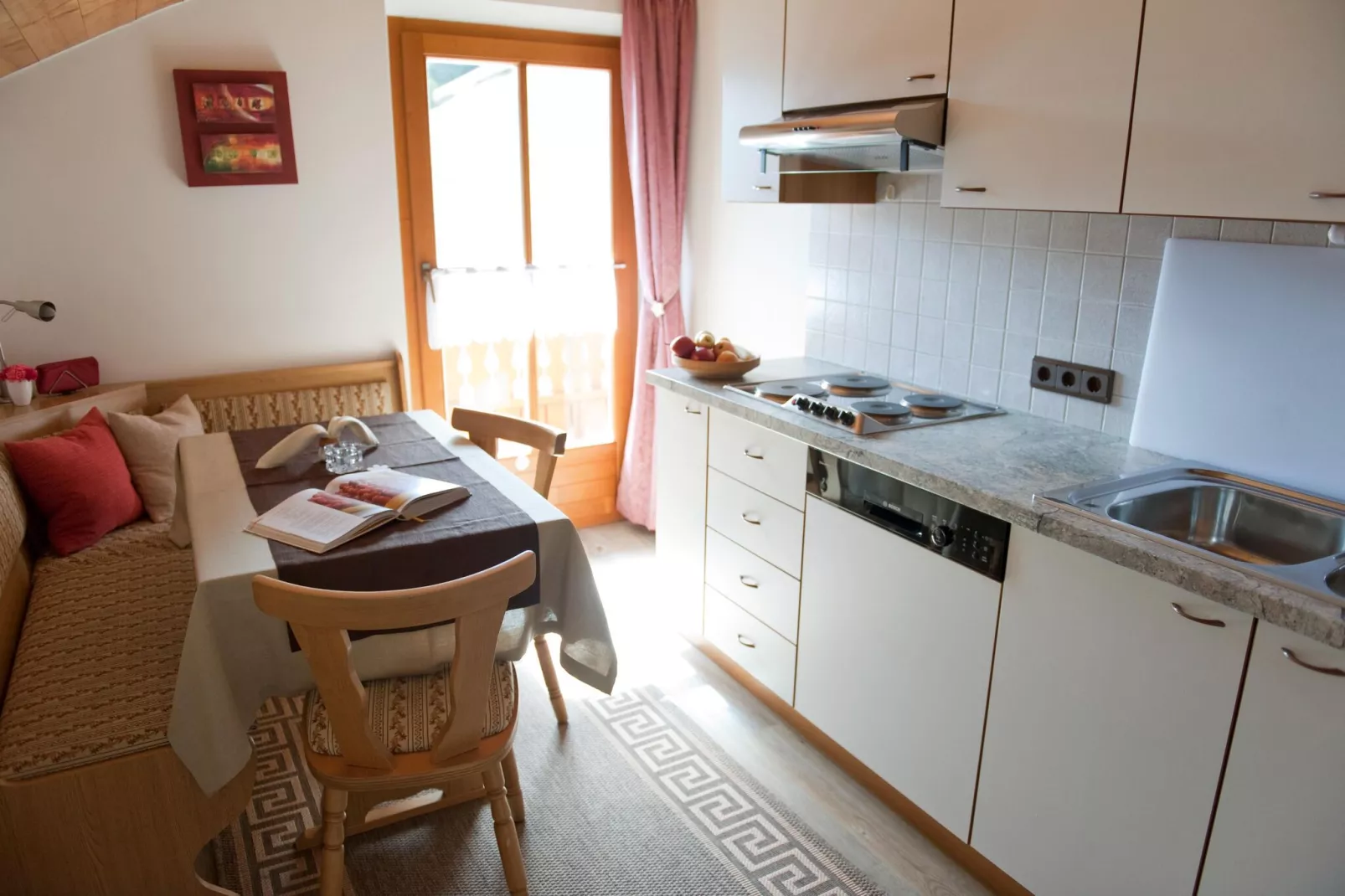 Niedermunthof Villnöß - Fermeda-Keuken