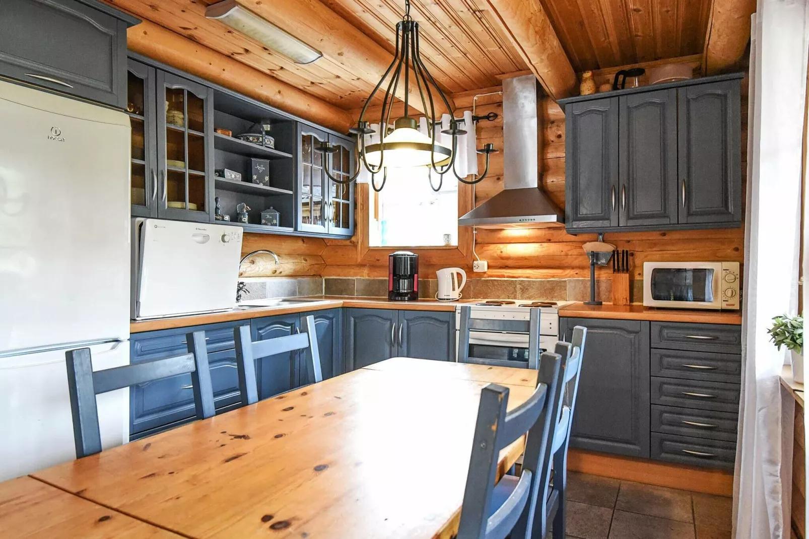 7 persoons vakantie huis in SÄLEN-By Traum-Binnen