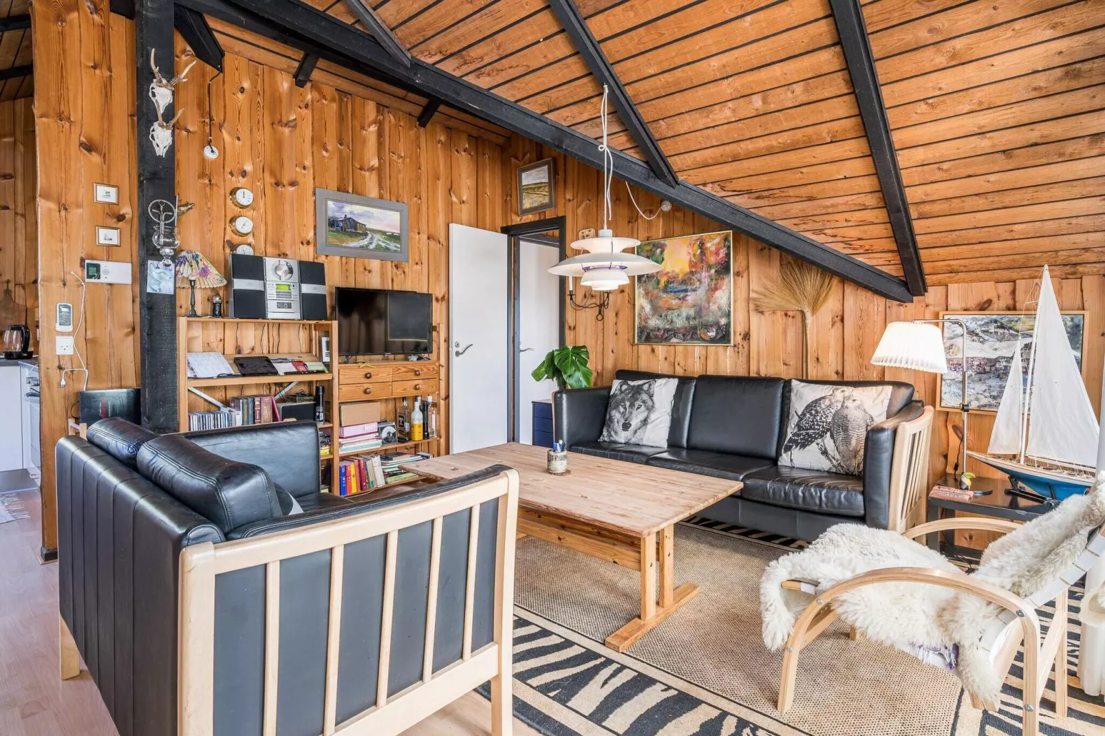 3 persoons vakantie huis in Nørre Nebel-By Traum-Binnen
