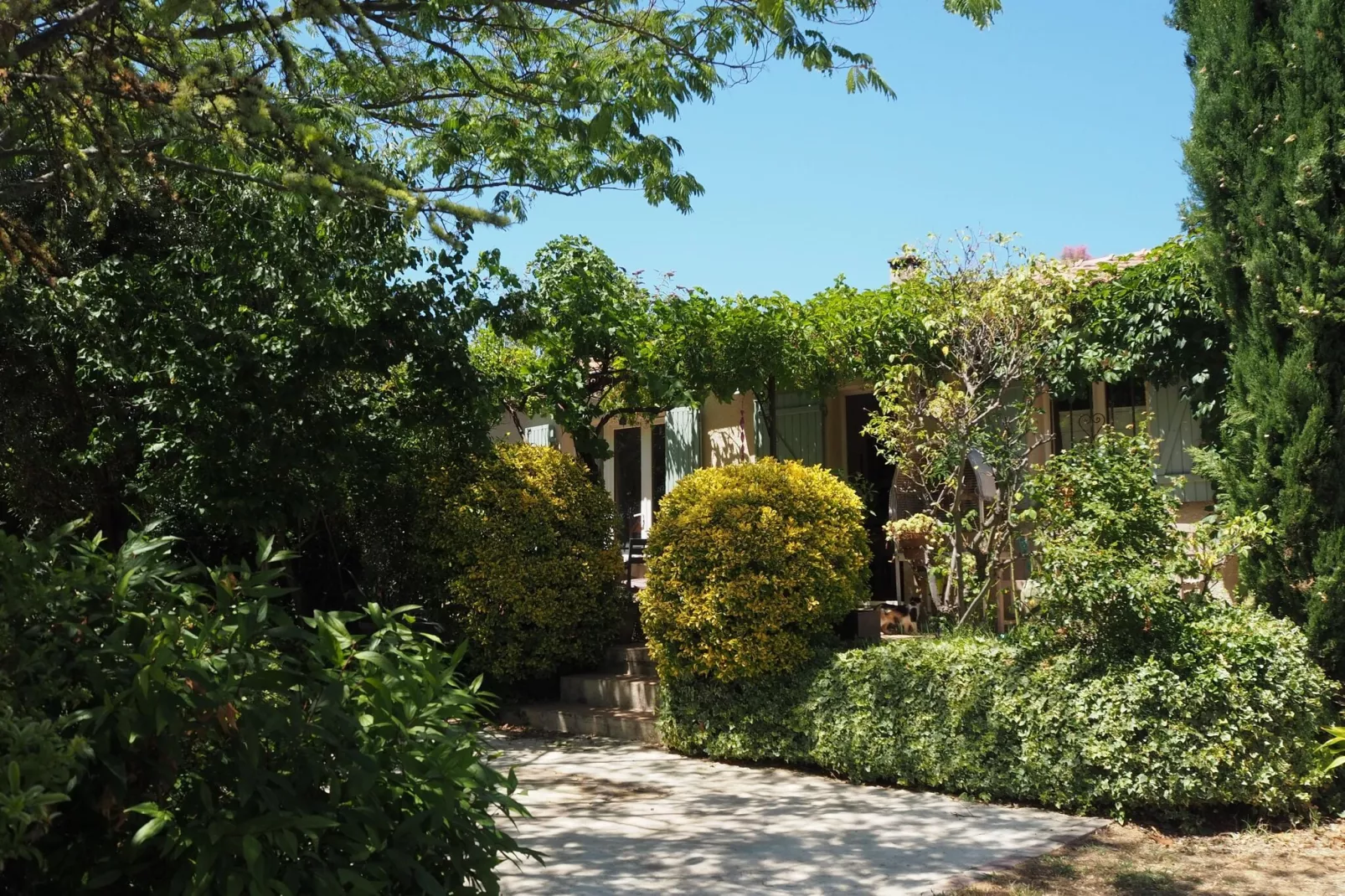 Ferienhaus in Vernègues-Buitenkant zomer