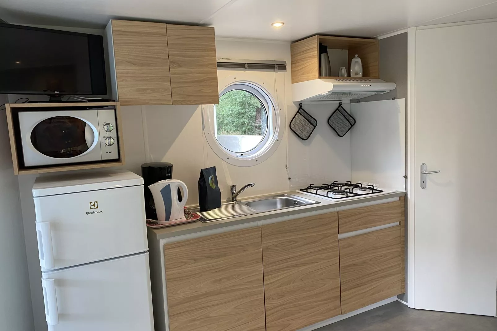 Vakantiepark Breebos 1-Keuken