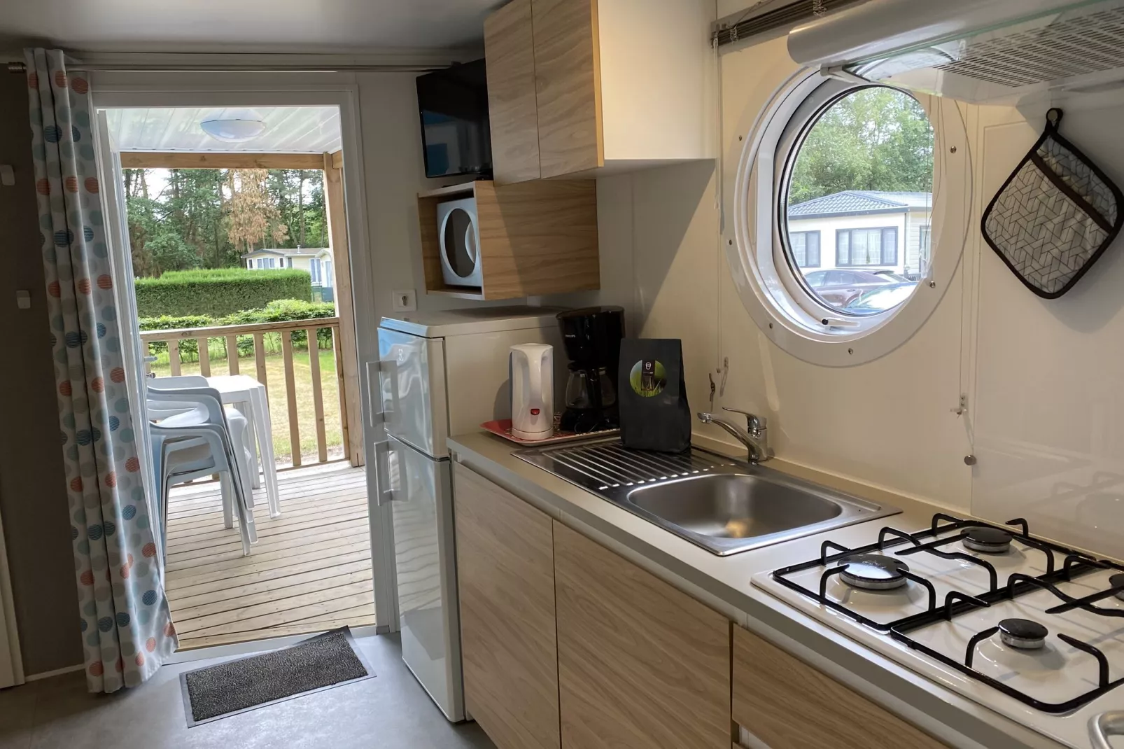Vakantiepark Breebos 1-Keuken