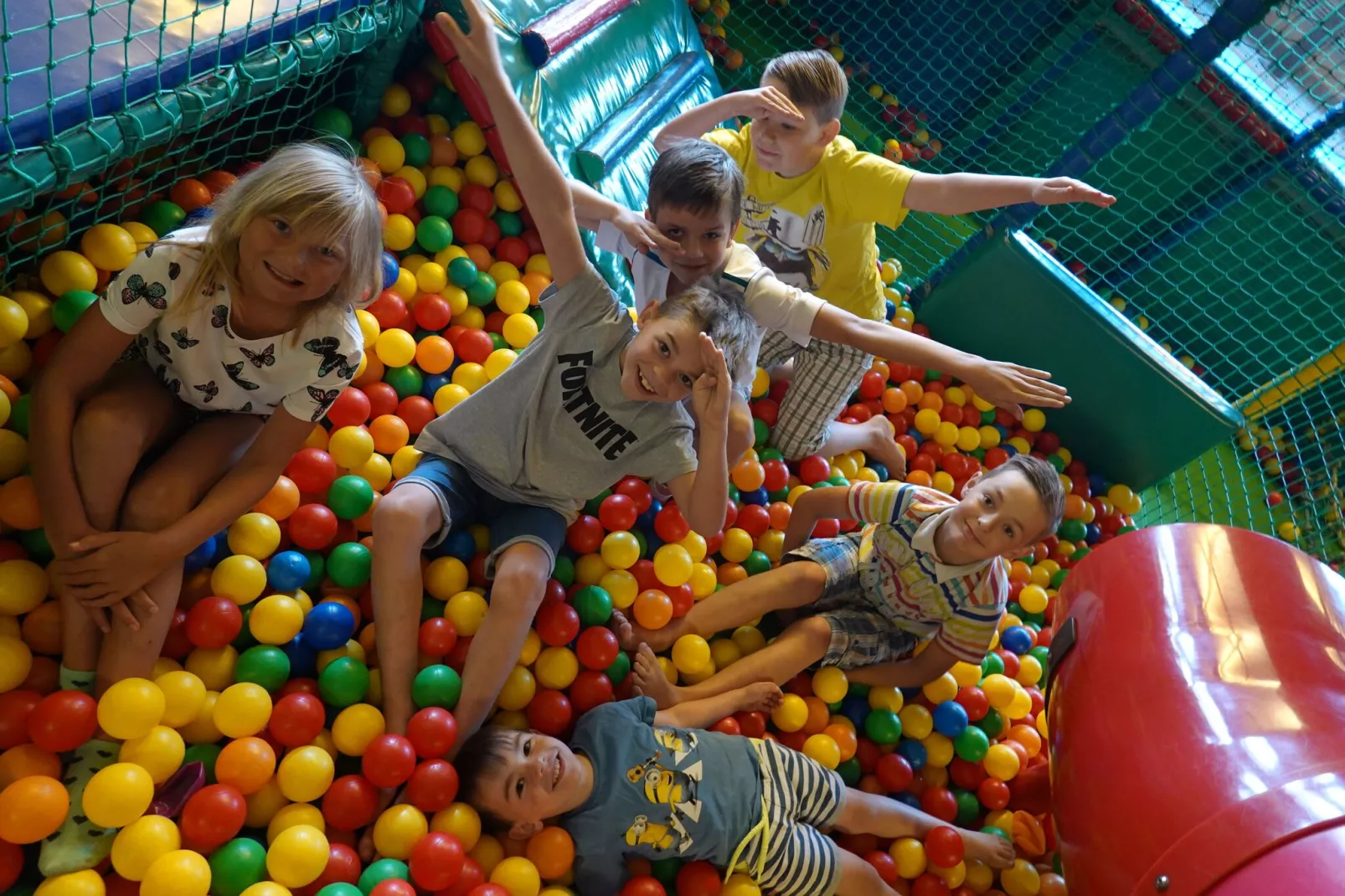 Vakantiepark Breebos 1-Parkfaciliteiten