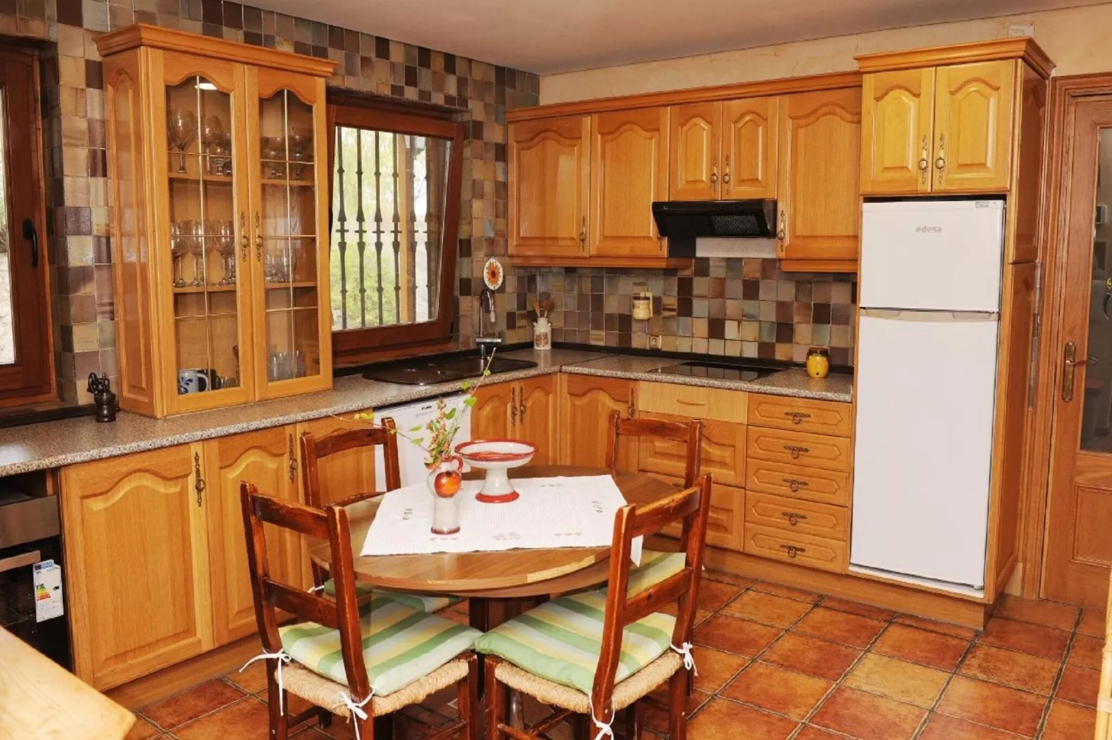 Casa de Campo El Mirador-Keuken