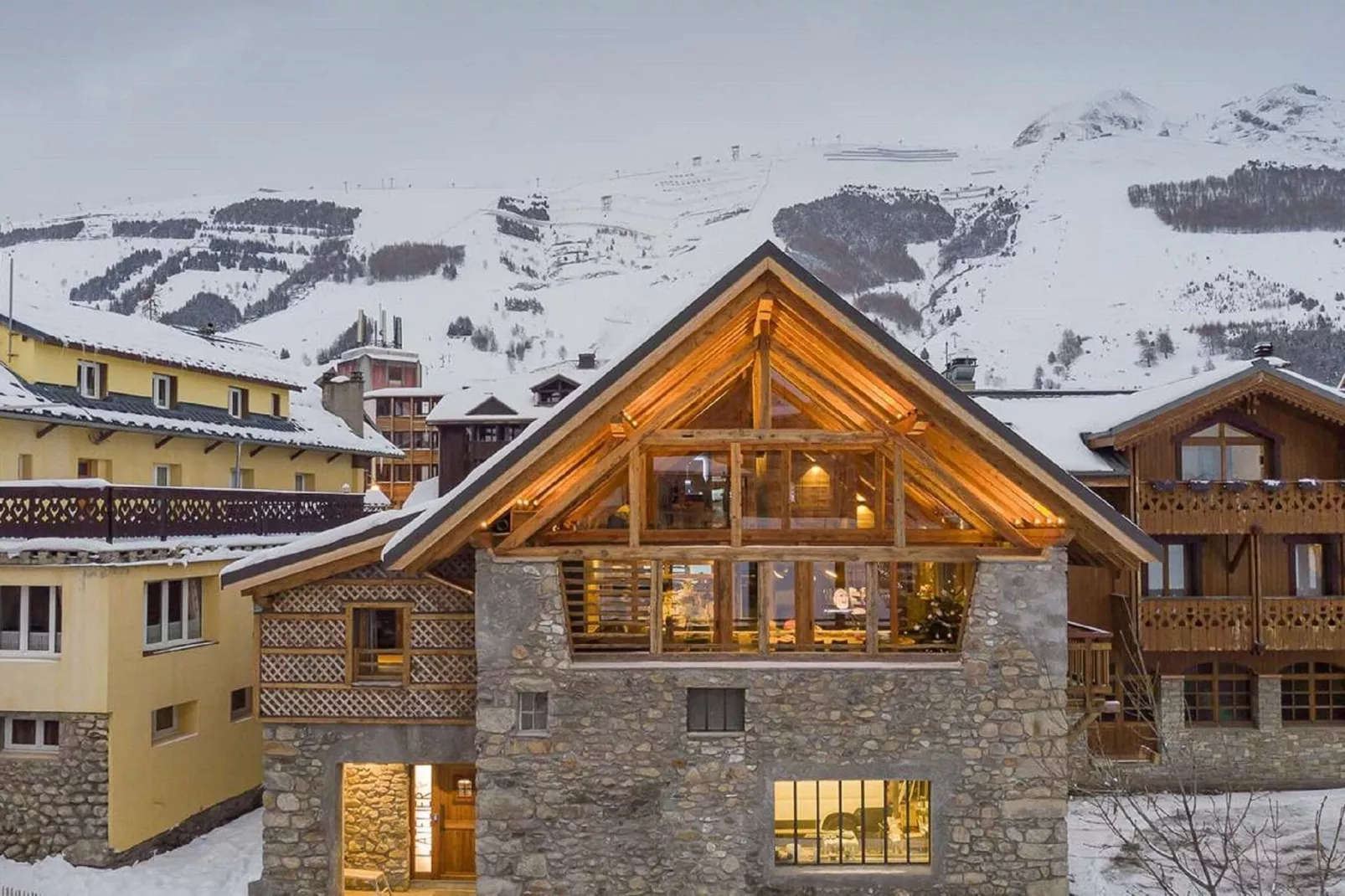 Chalet Prestige L'Atelier-Exterieur winter